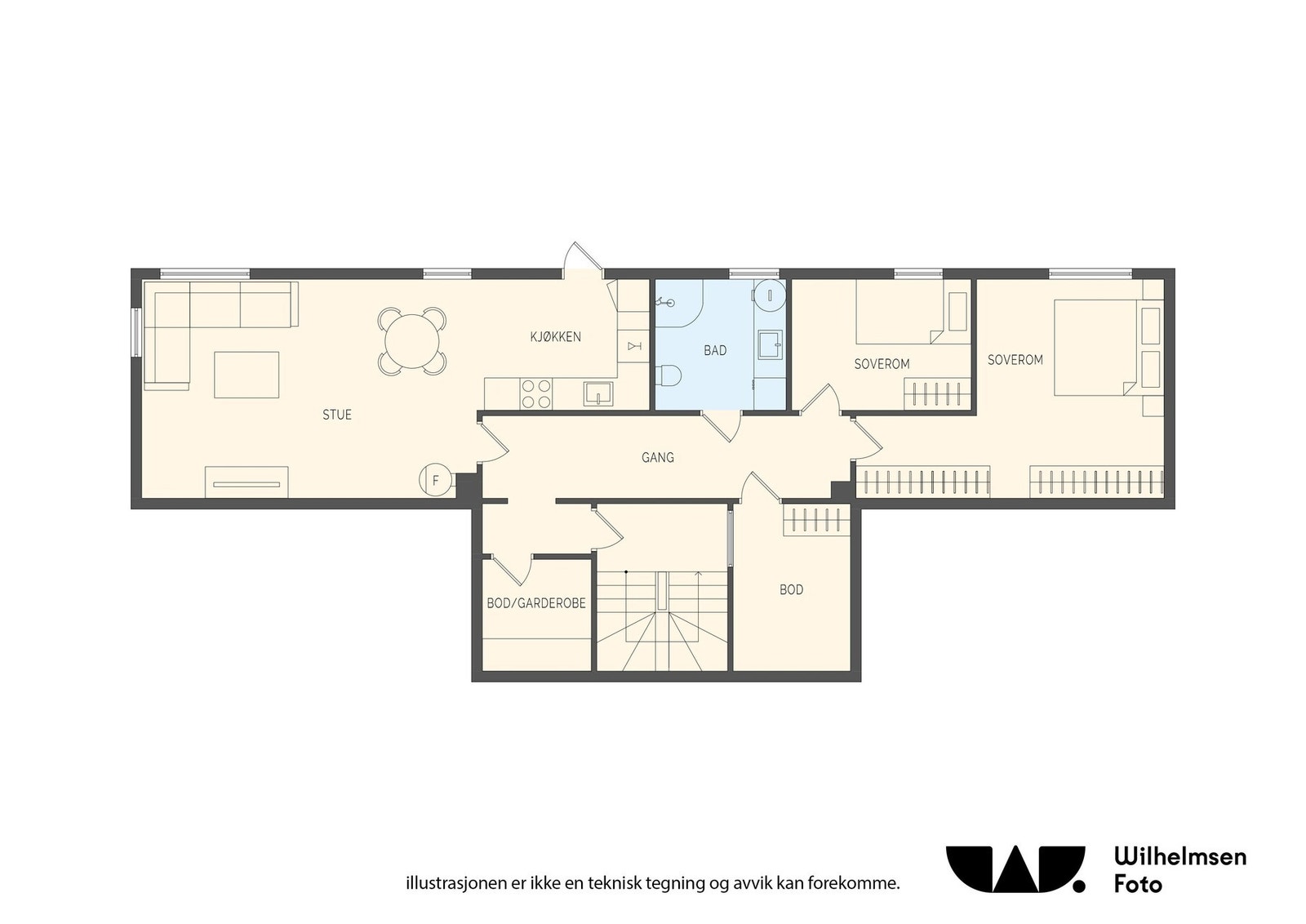 - Plantegning - Galleribilde