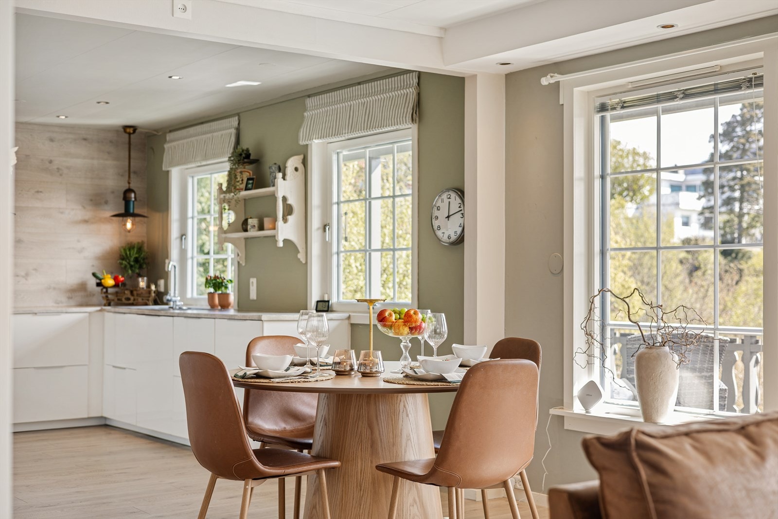 Et ideelt samlingspunkt for gode måltider og hyggelige stunder med familie og venner. Galleribilde