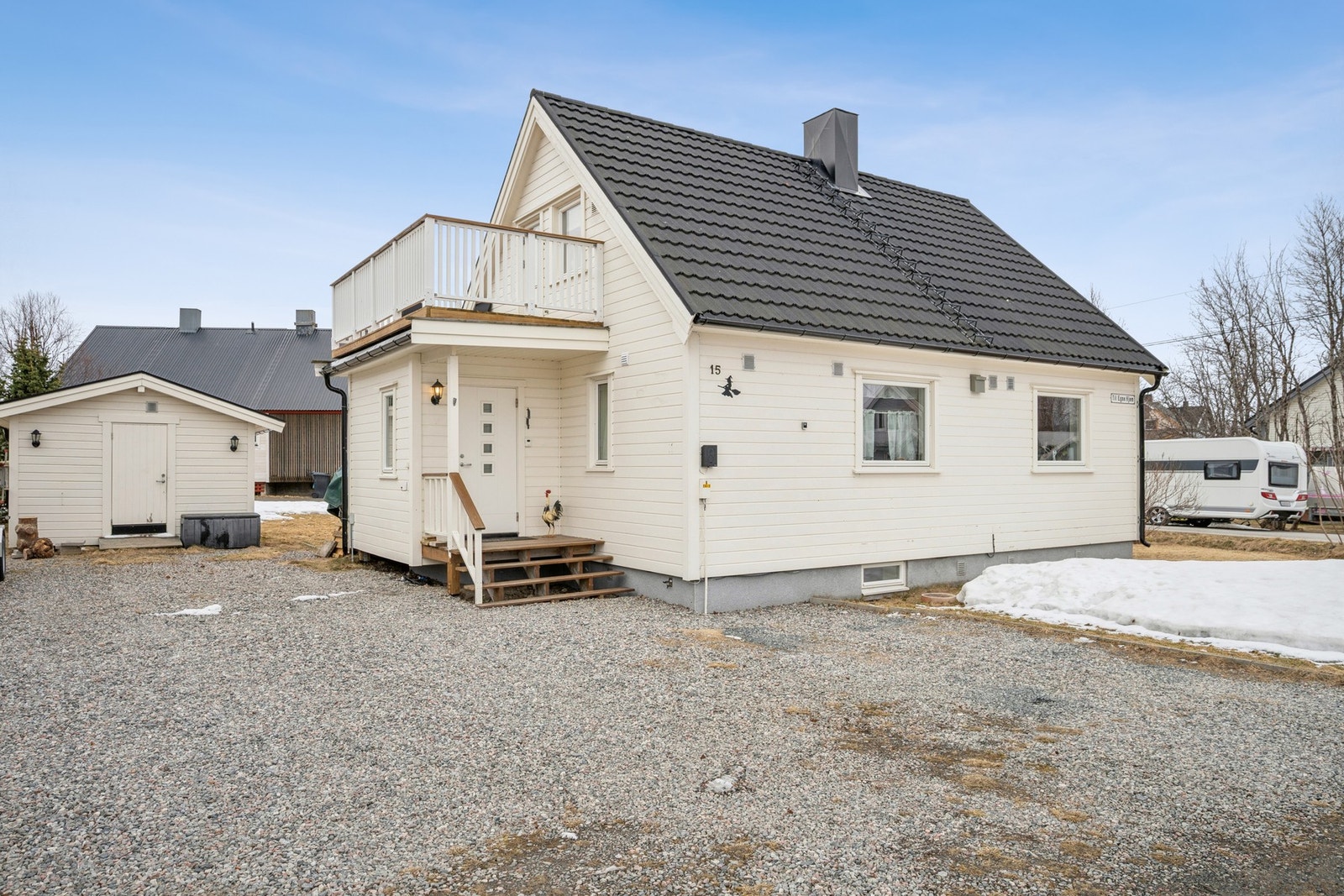 Velkommen til Stull Hansens vei 15! Foto: EFKT Galleribilde