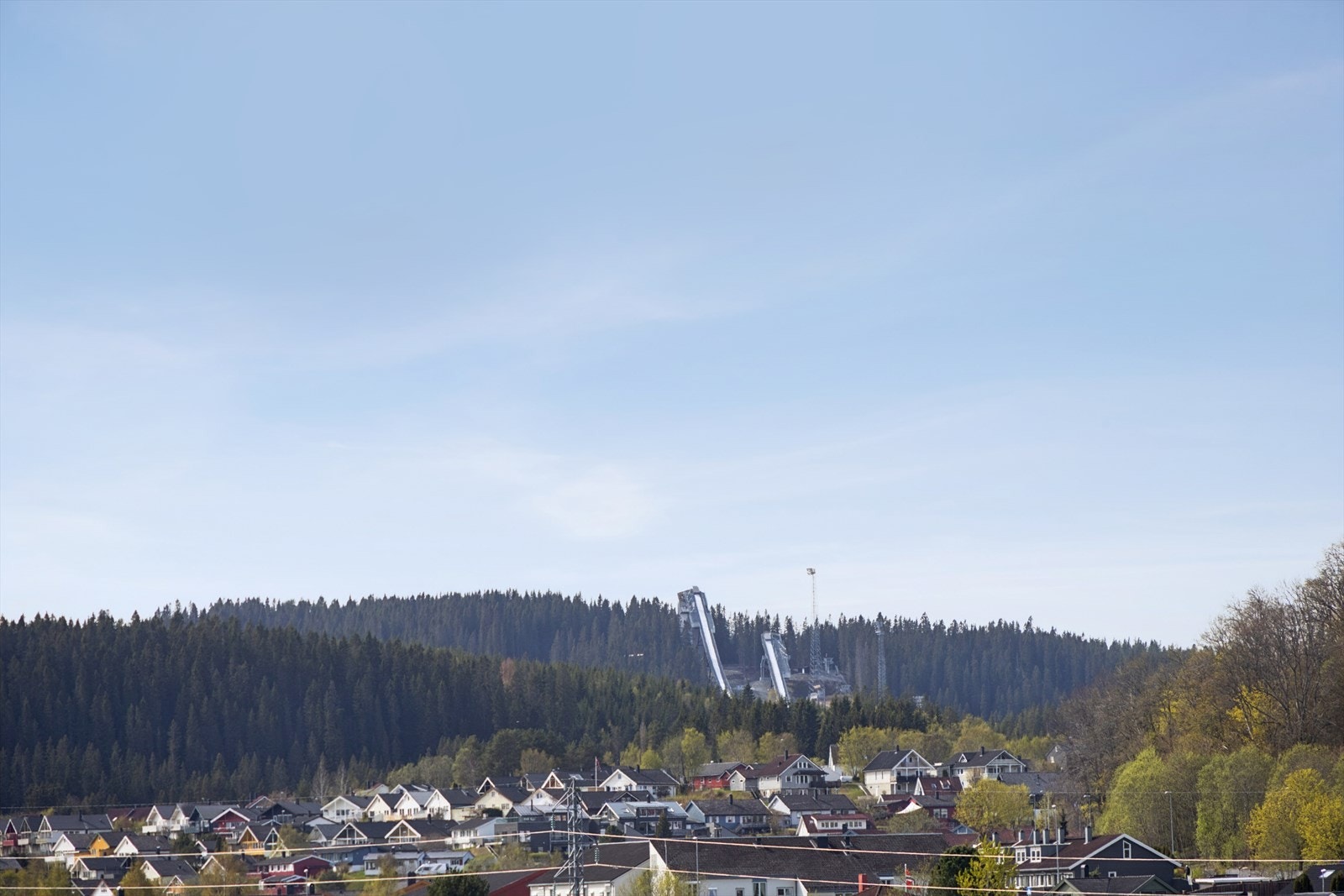 Området byr på flott utsikt og nærhet til natur. Galleribilde