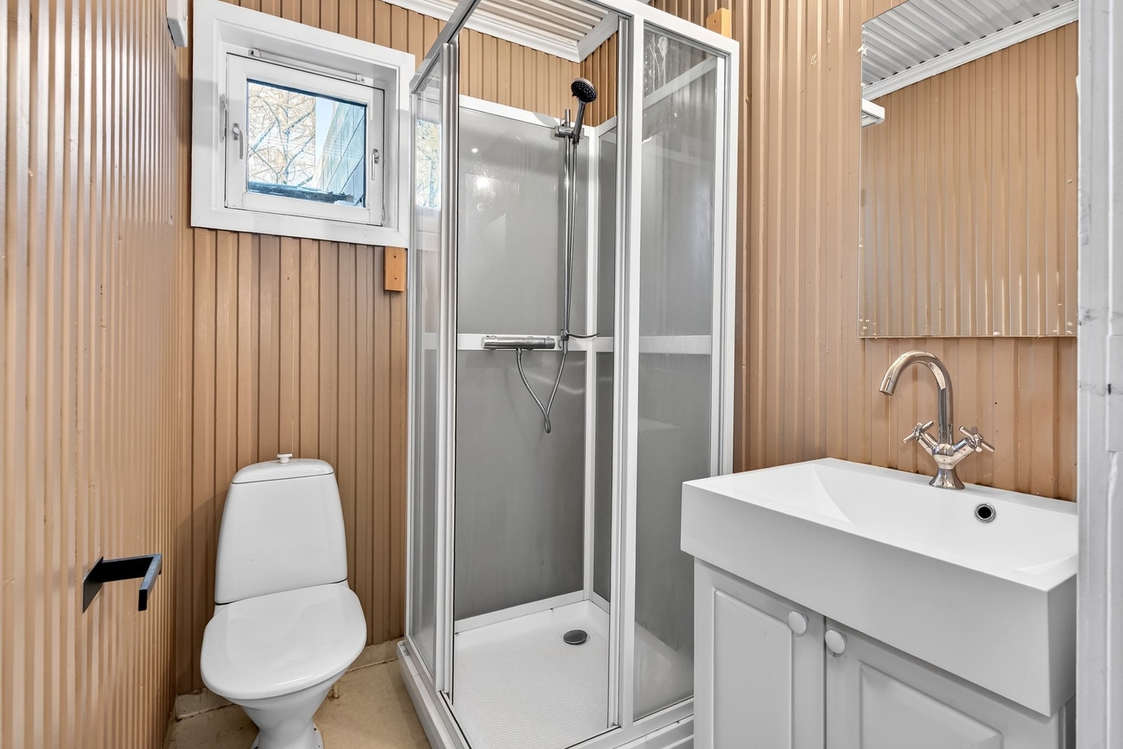 Badet i utleiedelen. Galleribilde