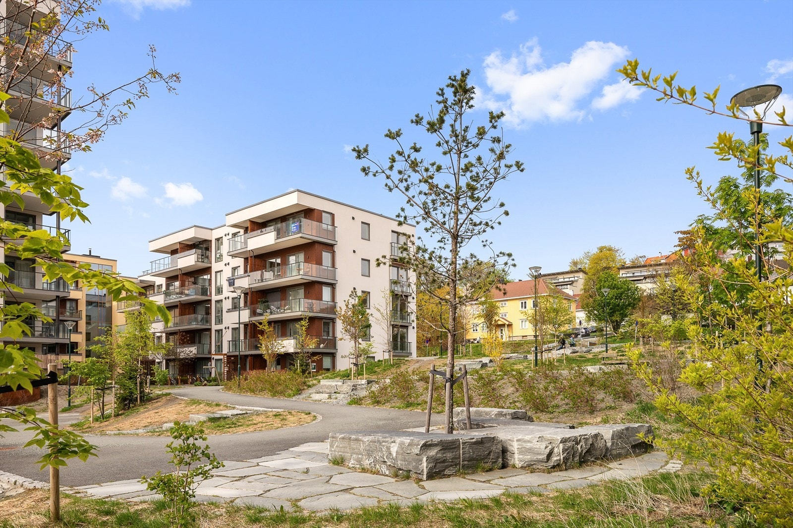 Velkommen til visning! Galleribilde