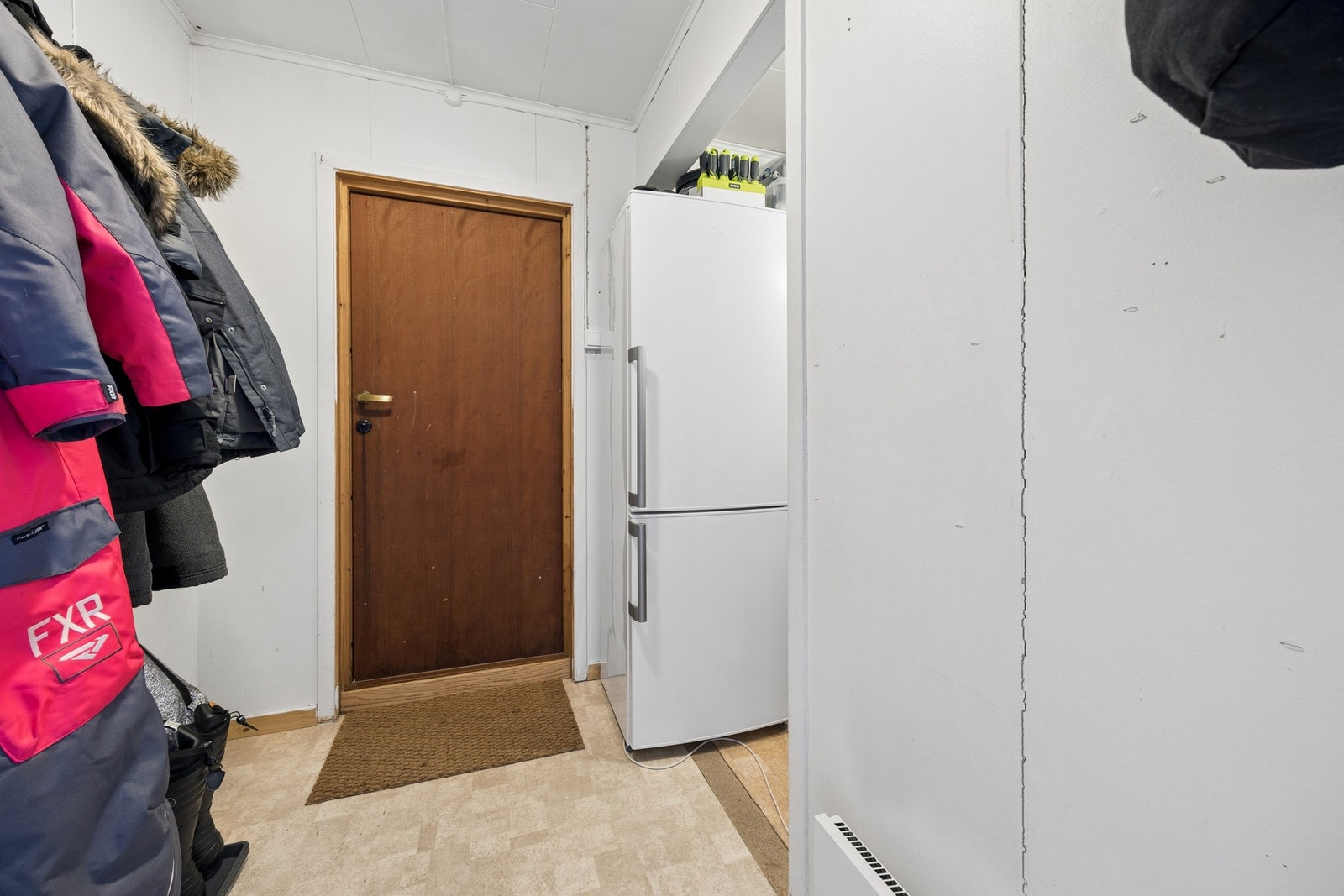 Innvendig bod gir god lagringsplass. Galleribilde