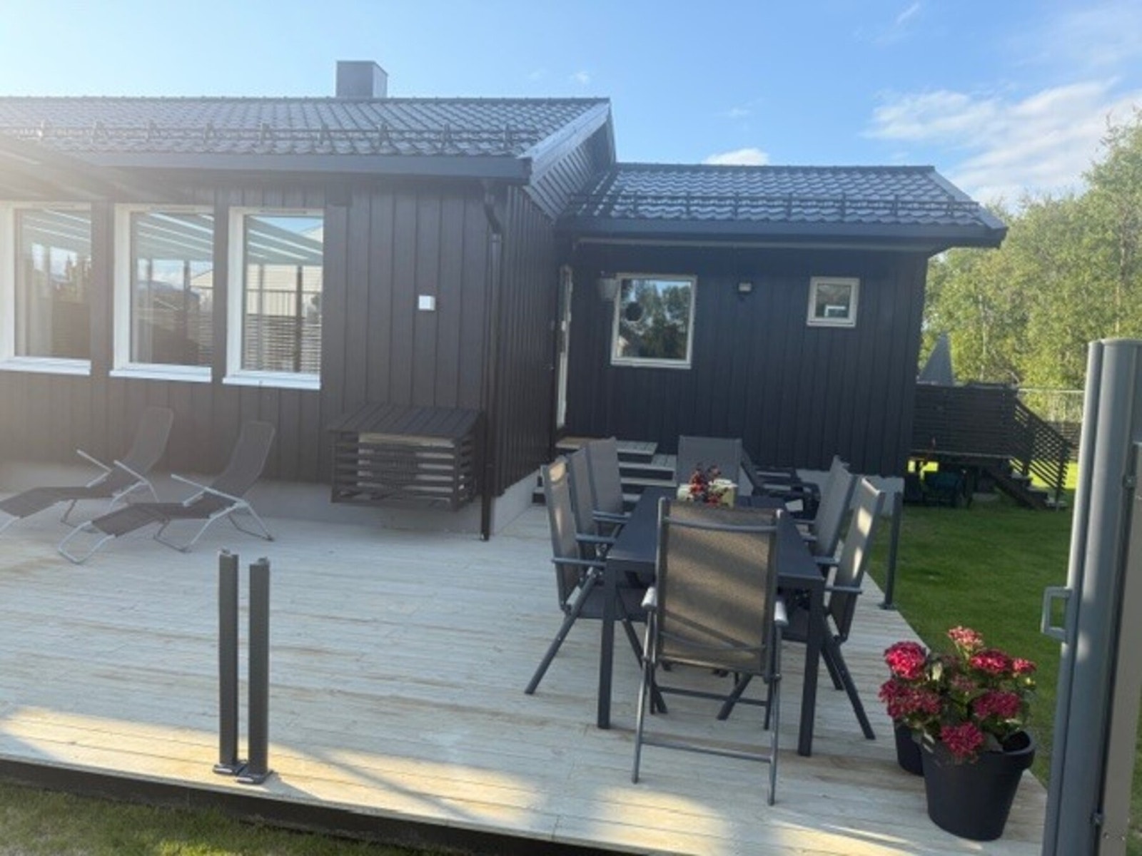 Sommerbilde - privat foto Galleribilde