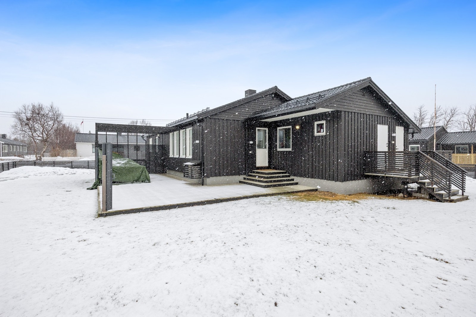 Velkommen til Porsveien 31! Foto: EFKT Galleribilde