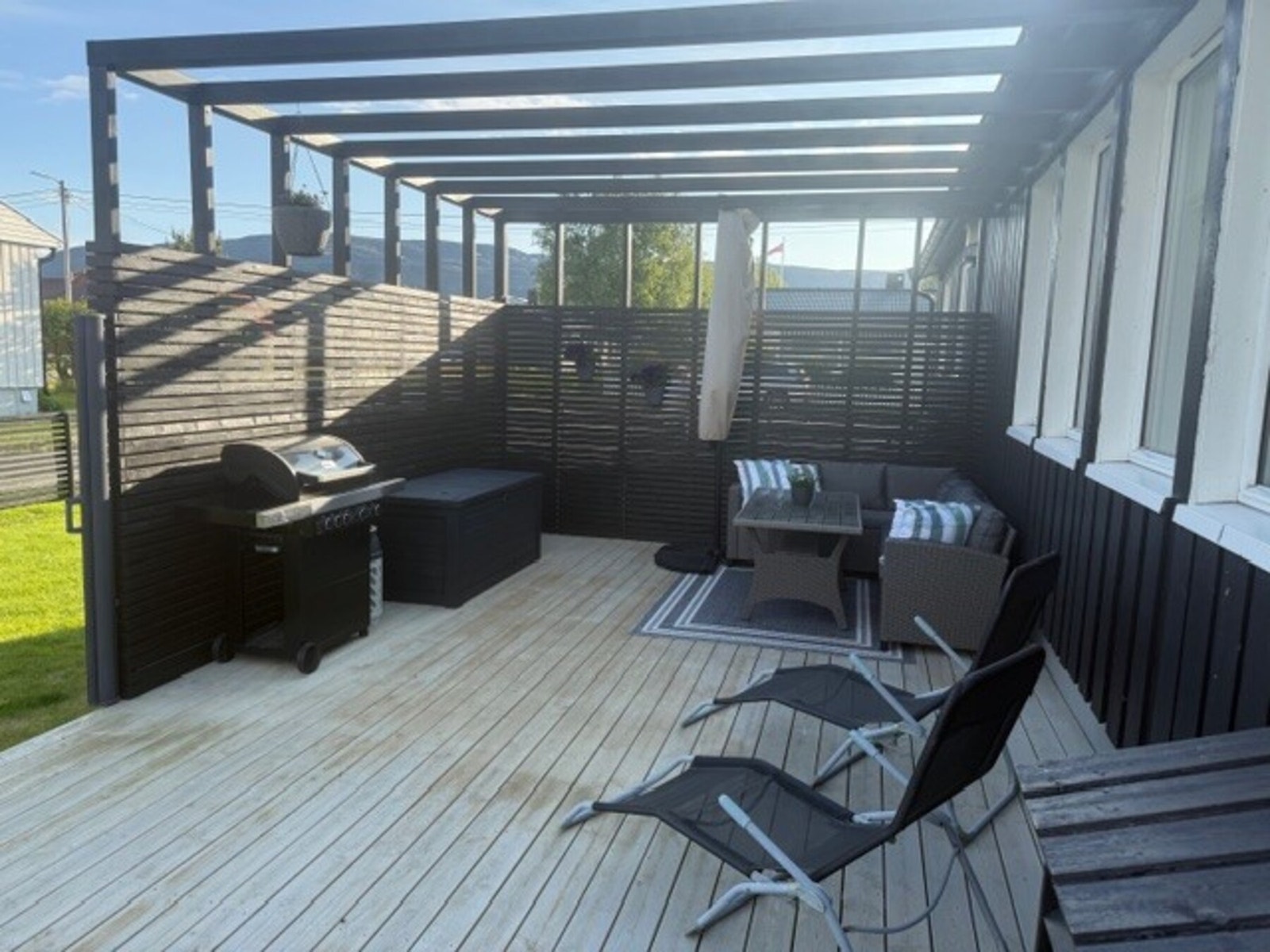 Sommerbilde - privat foto Galleribilde