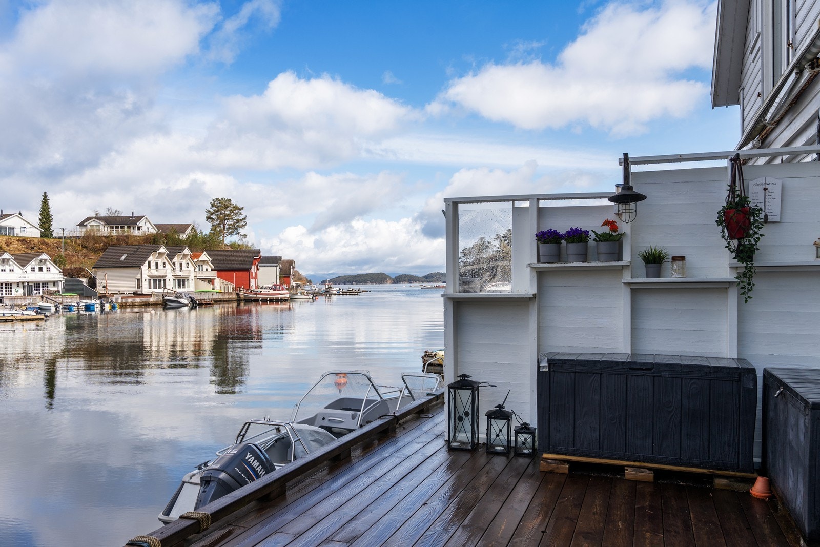 Fra bryggen Galleribilde