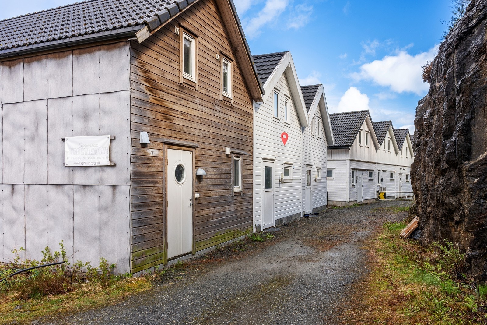 Adkomst Galleribilde