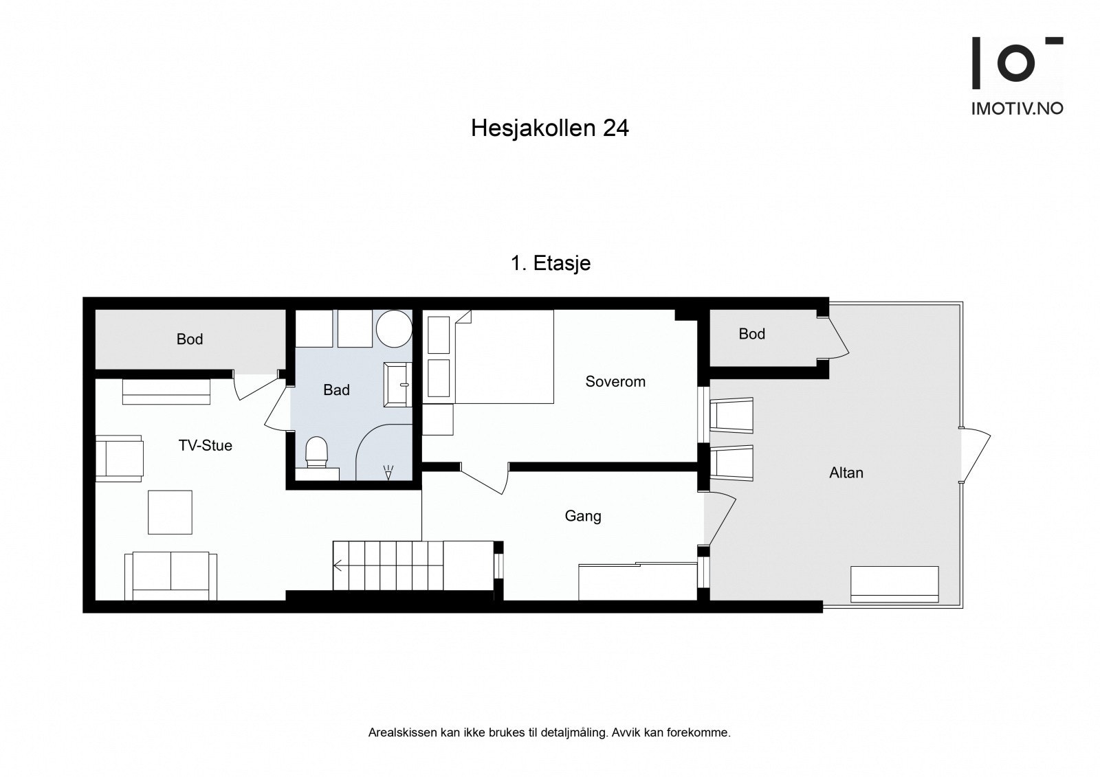 Plantegning kjeller Galleribilde