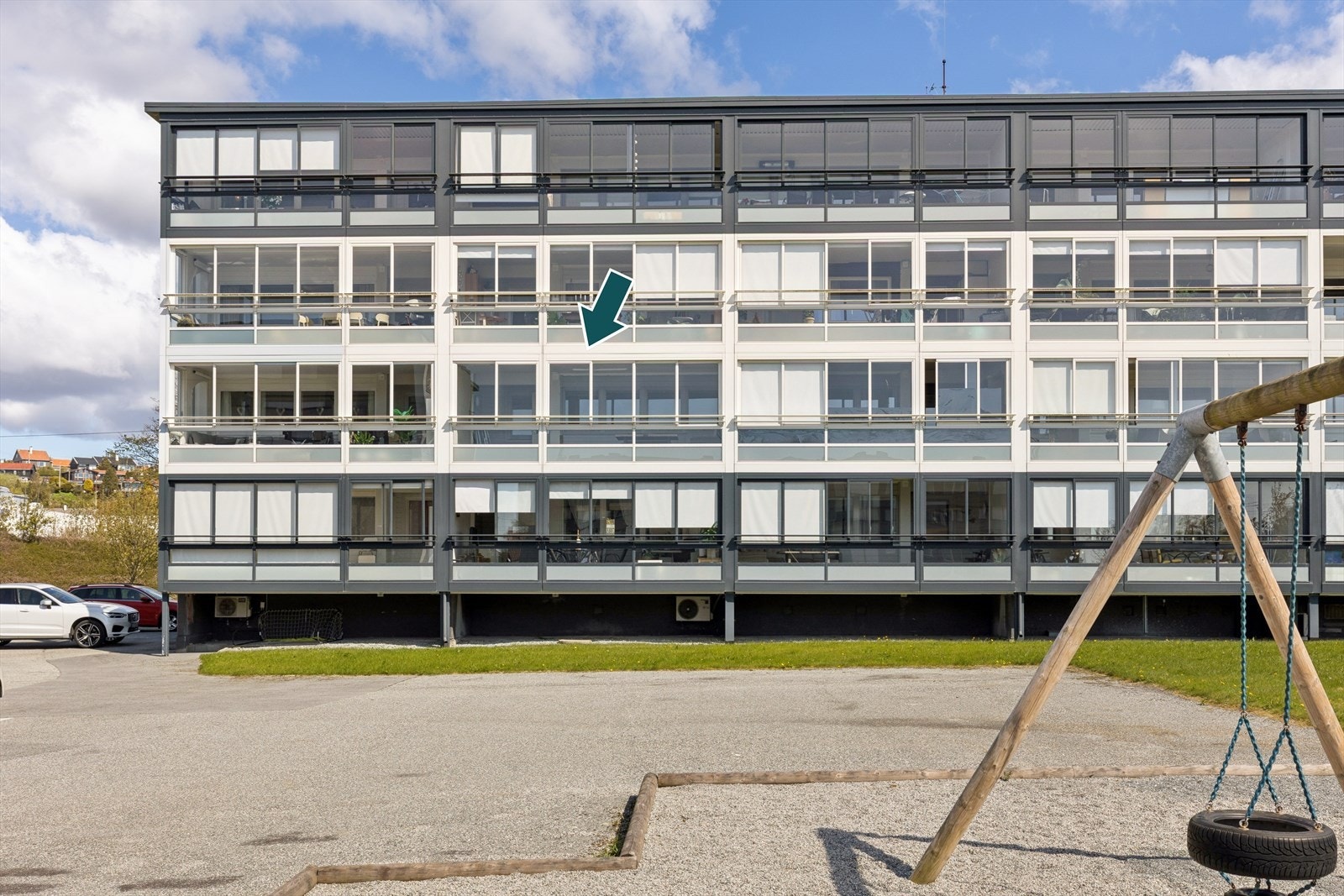 Arealeffektiv 2-roms andelsleilighet i et populært og veletablert boligområde. Galleribilde