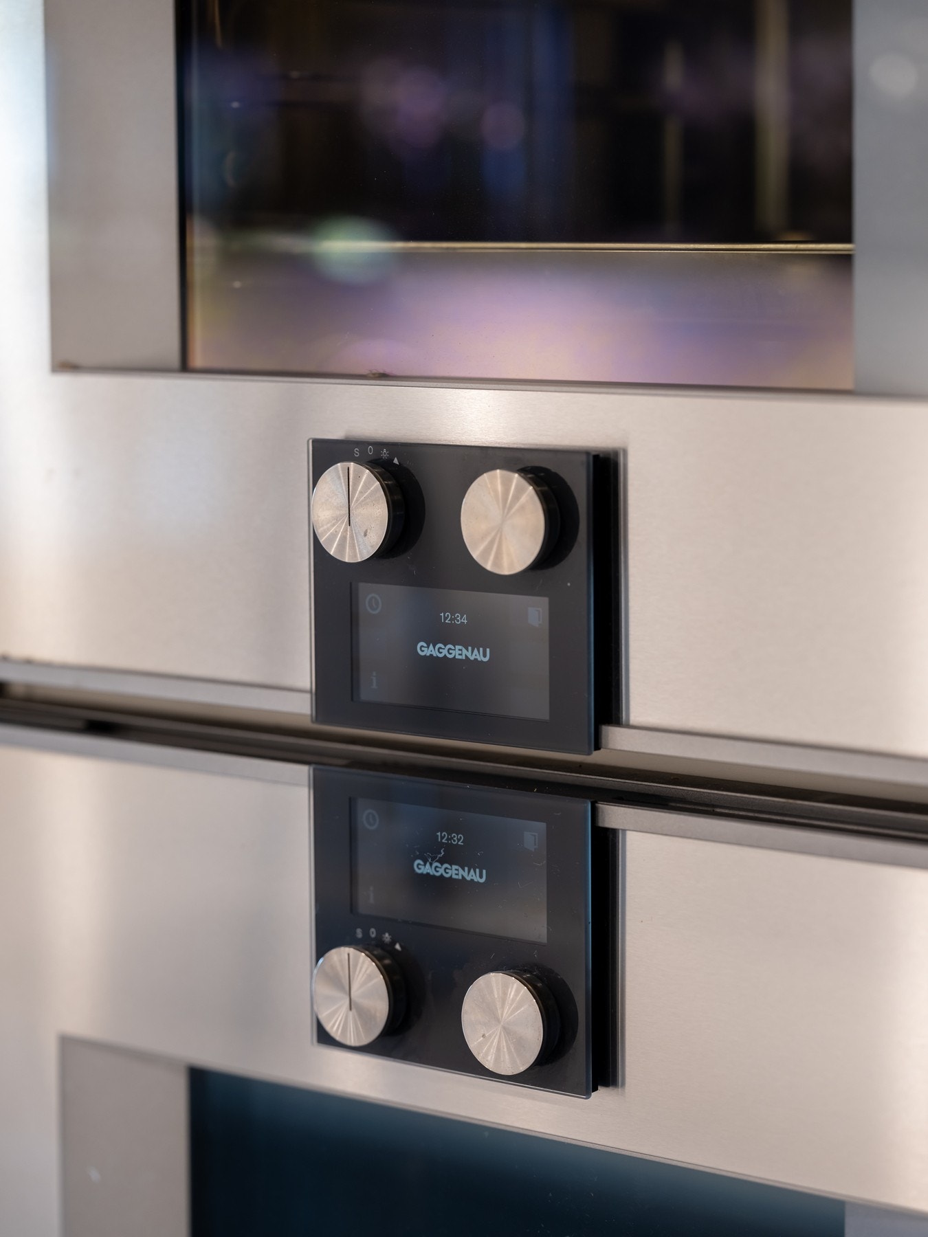 Hvitevarer fra Gaggenau og Miele. Galleribilde