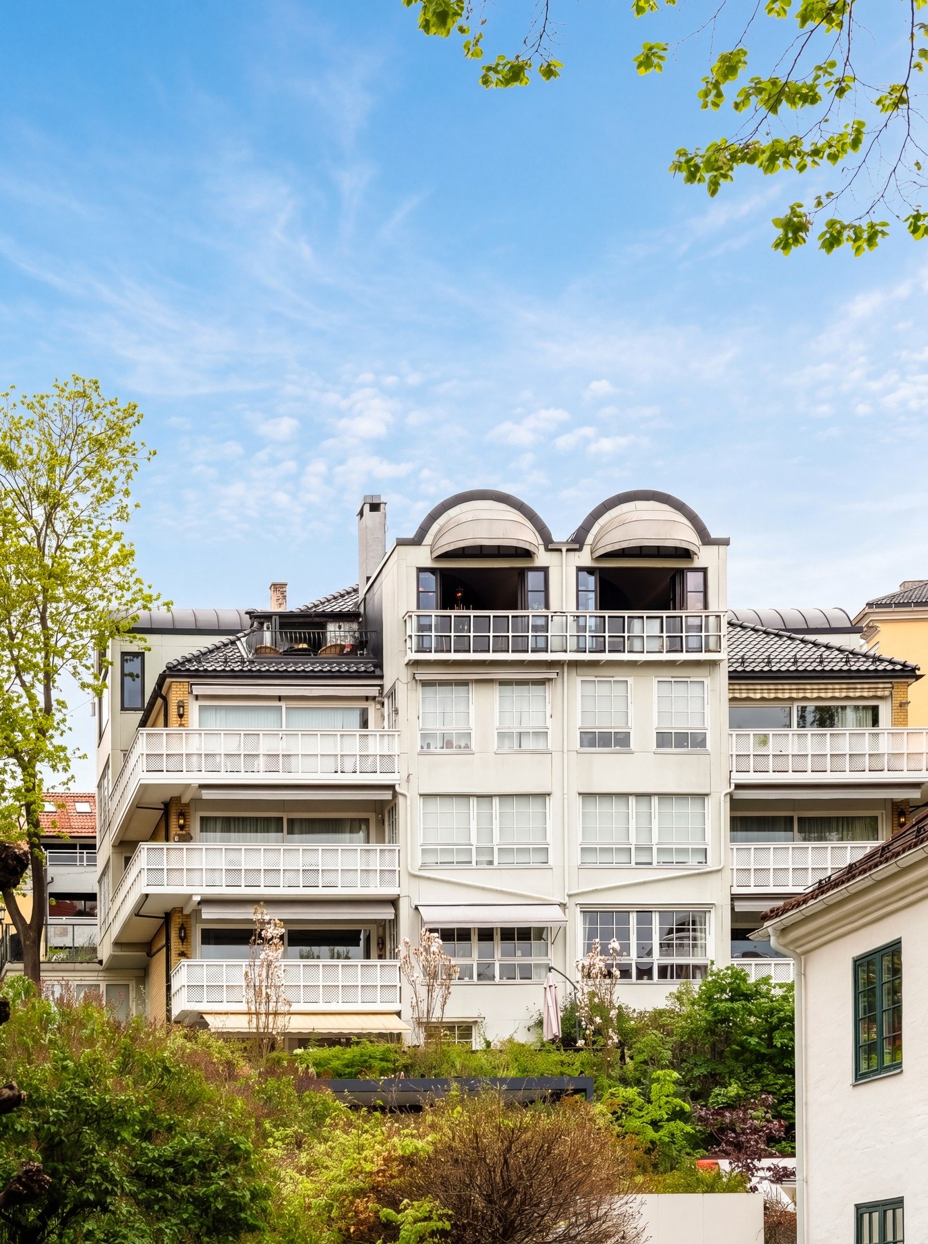 Her bor du stille og tilbaketrukket mellom Briskeby og Frogner. Galleribilde