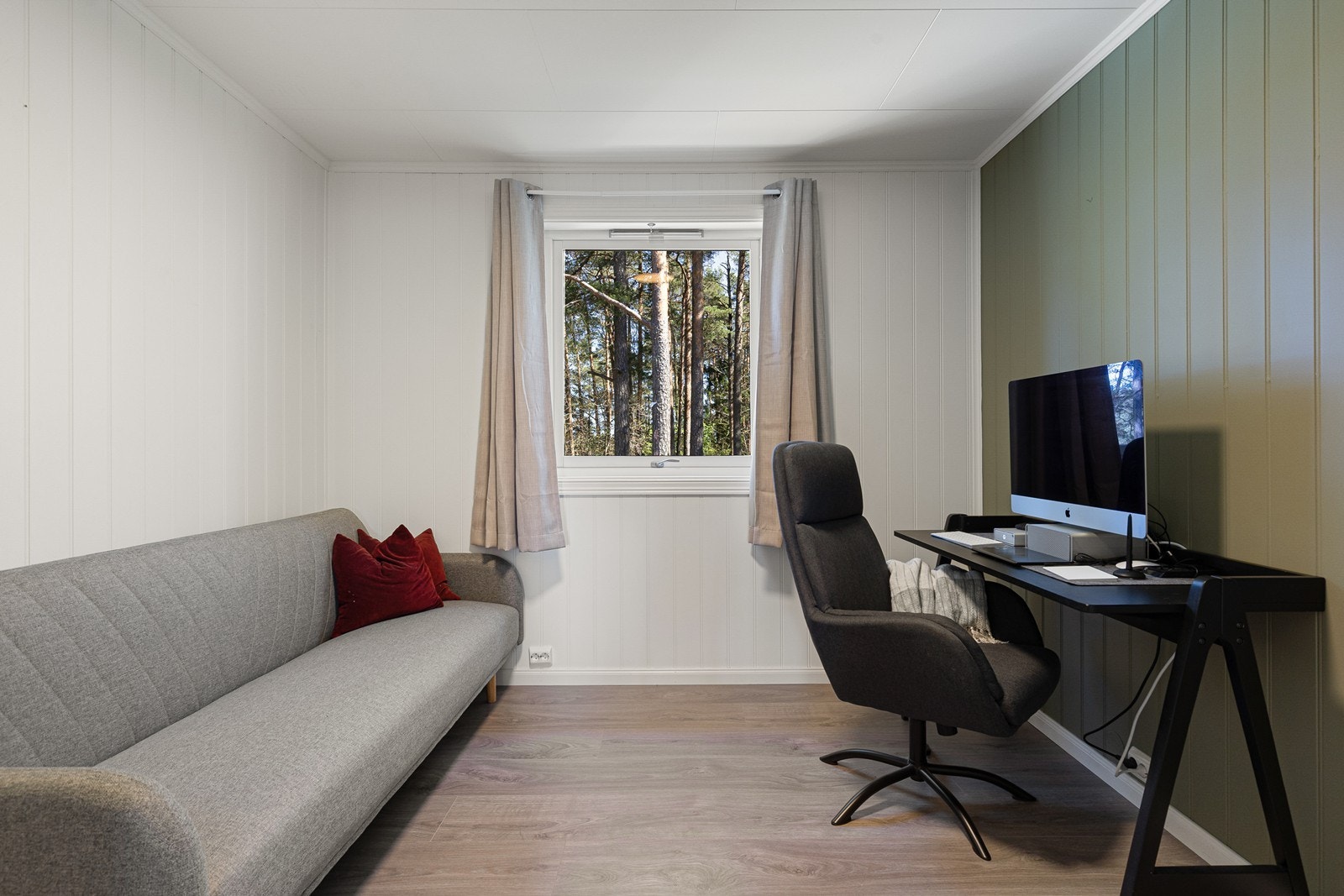 Fin størrelse Galleribilde