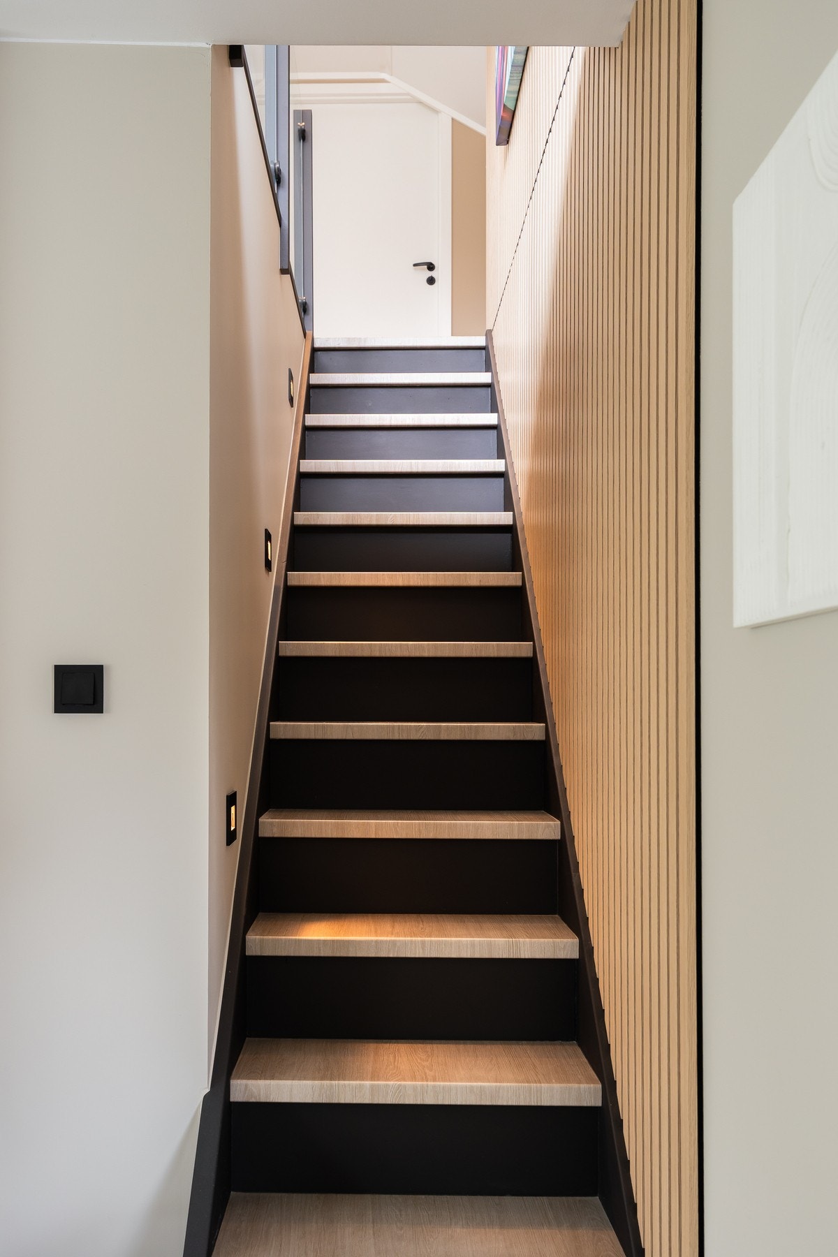 Trappeoppgang til loft. Galleribilde