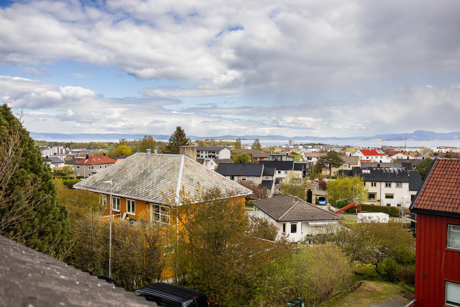 Utsikt fra loft. Galleribilde