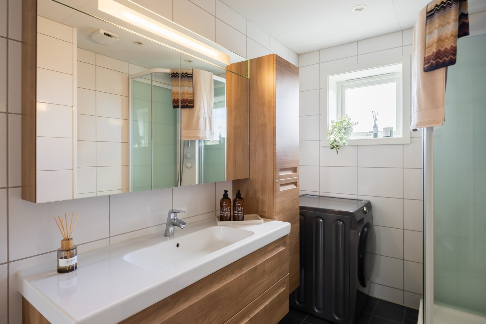 Badet fremstår som svært tiltalende og ble oppusset i nyere tid. Galleribilde