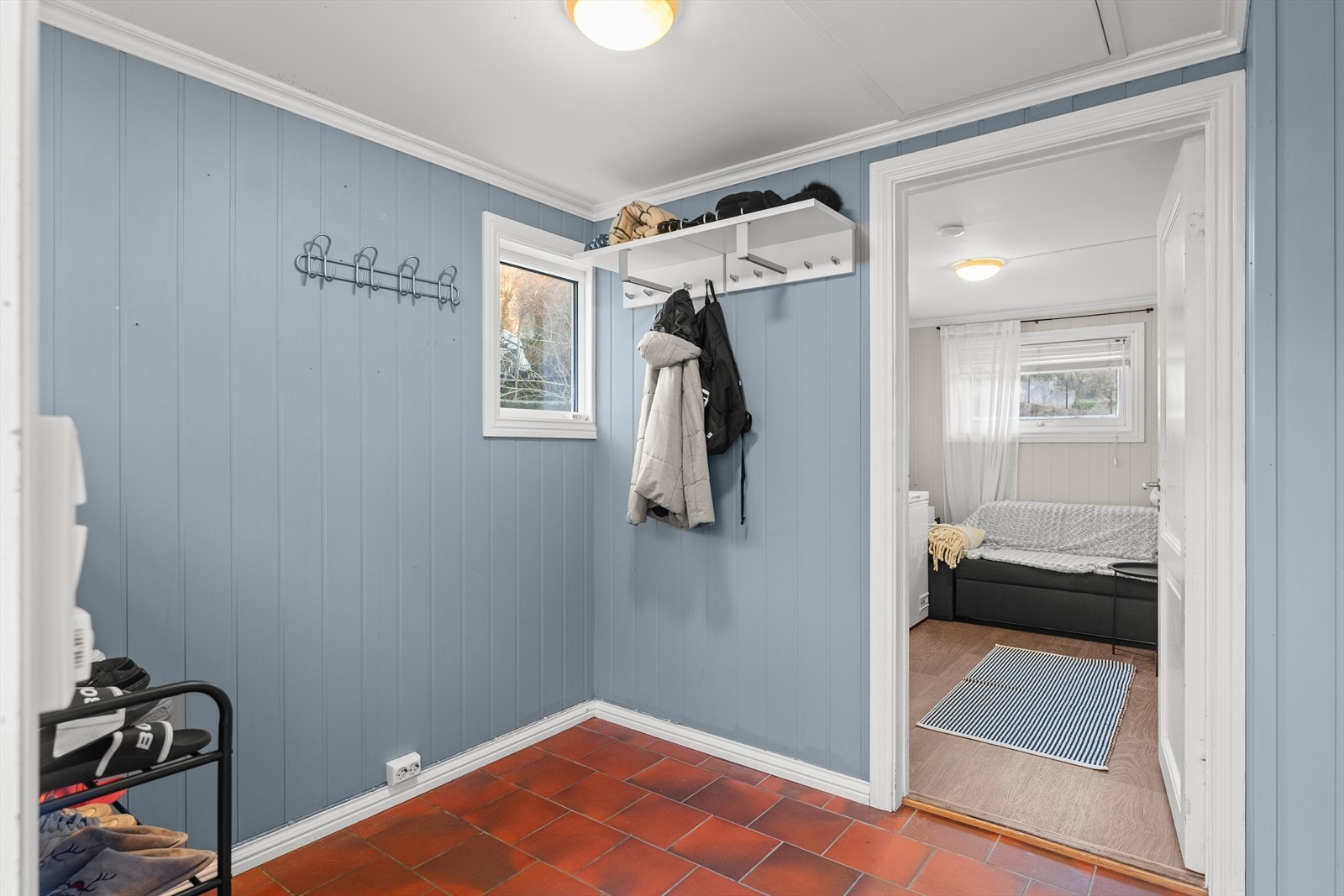 Hall/gang - Innredet rom på innside Galleribilde