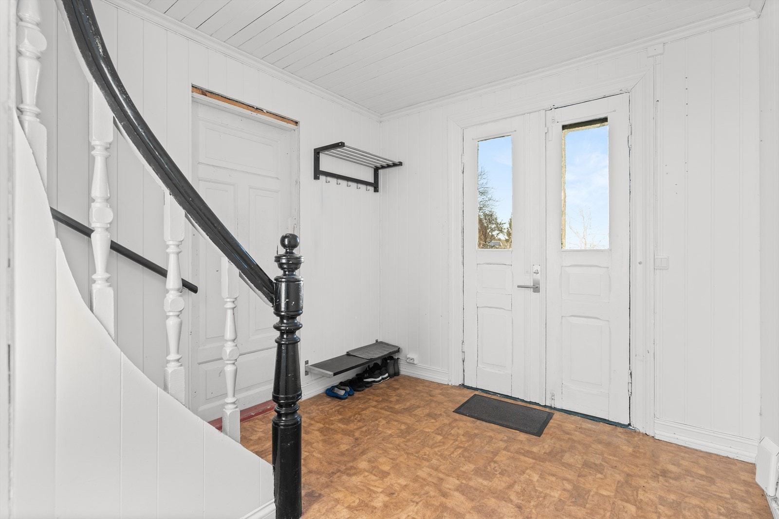 Trappegang - Benyttet som inngangsparti til loftsetasje Galleribilde