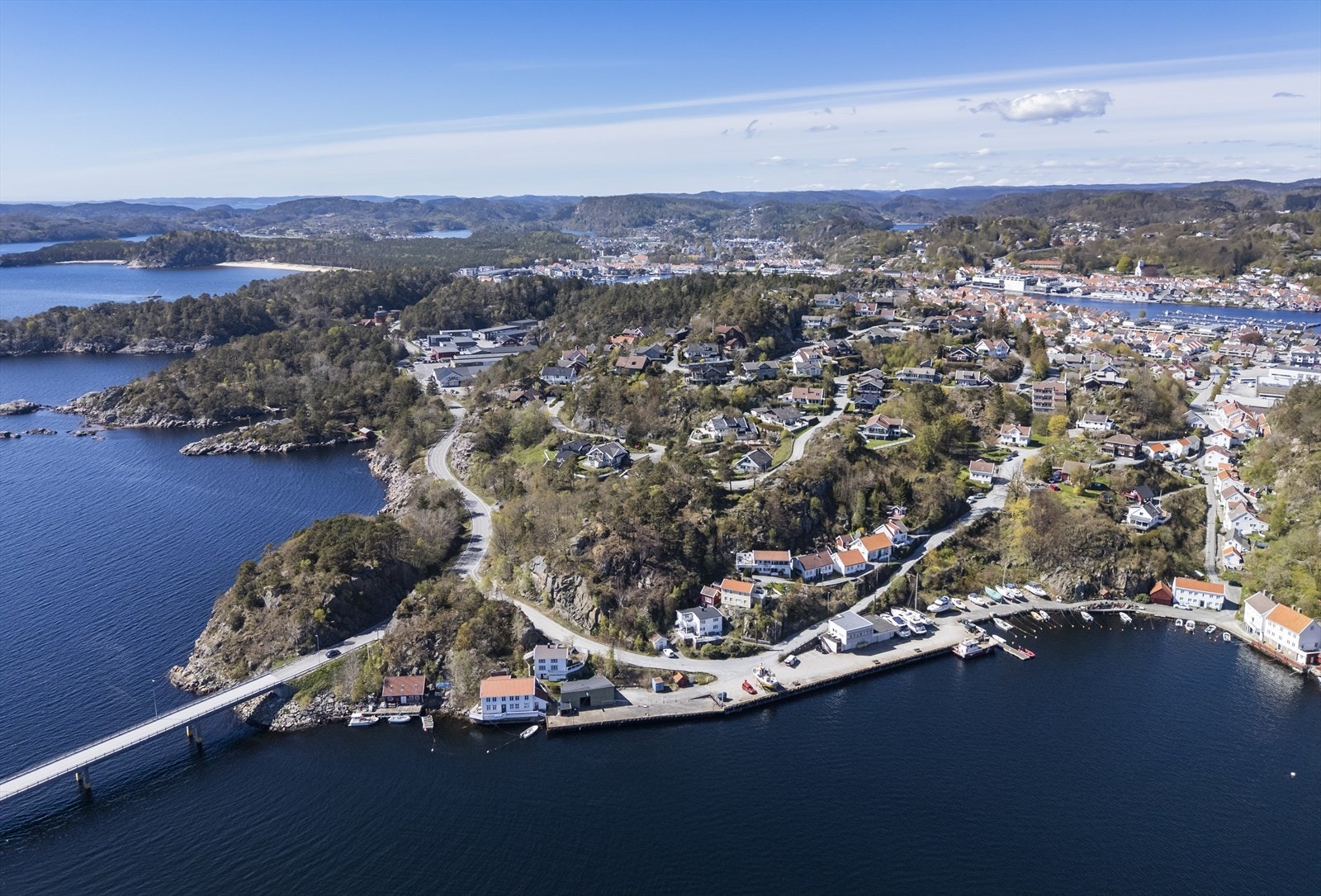 Dronefoto Galleribilde