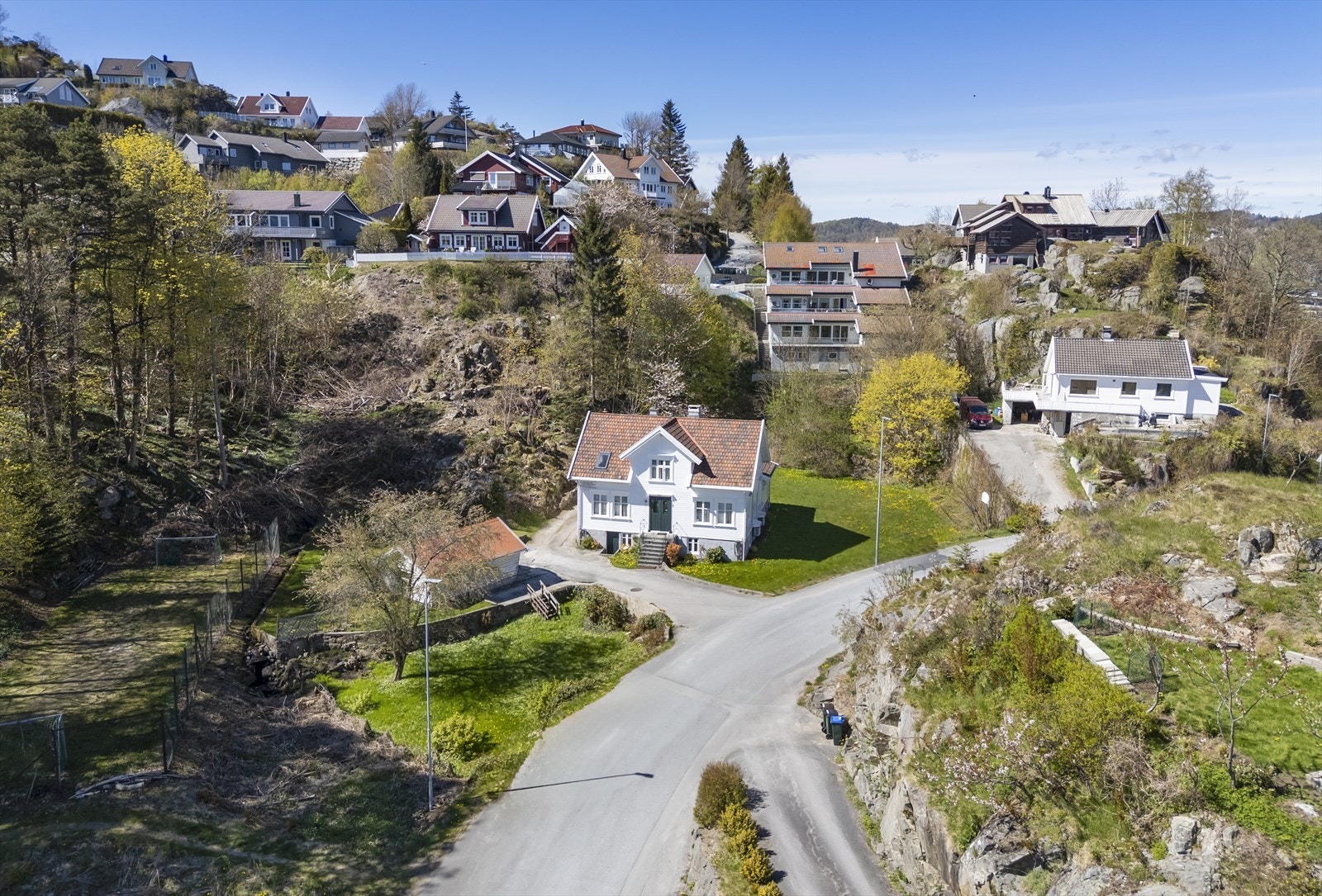 Dronefoto Galleribilde