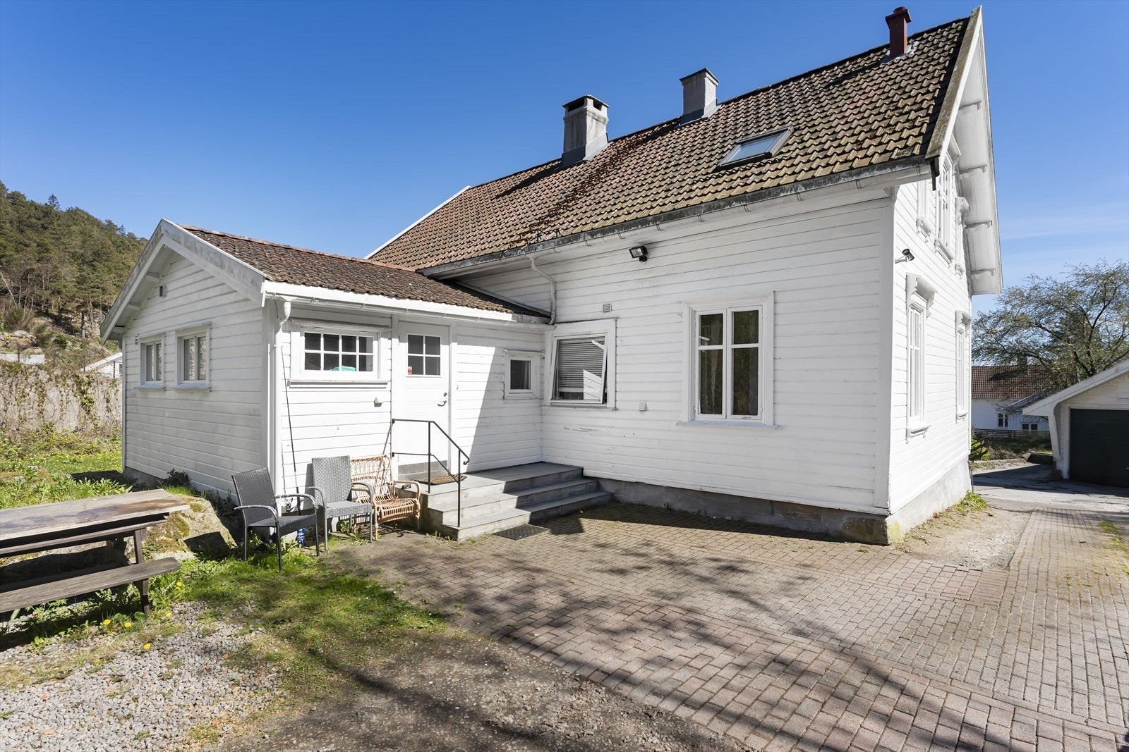 Inngangsparti Galleribilde