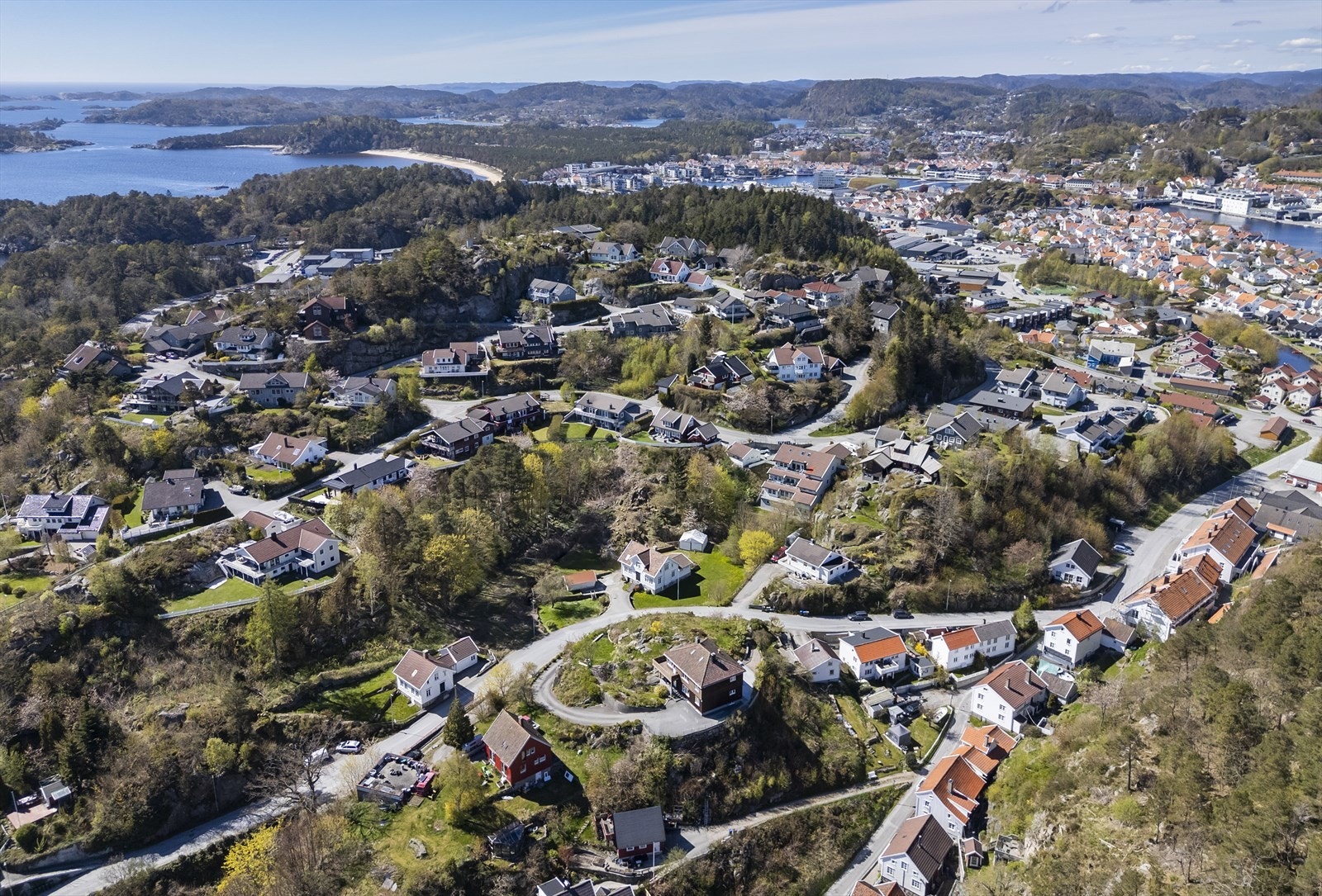Dronefoto Galleribilde