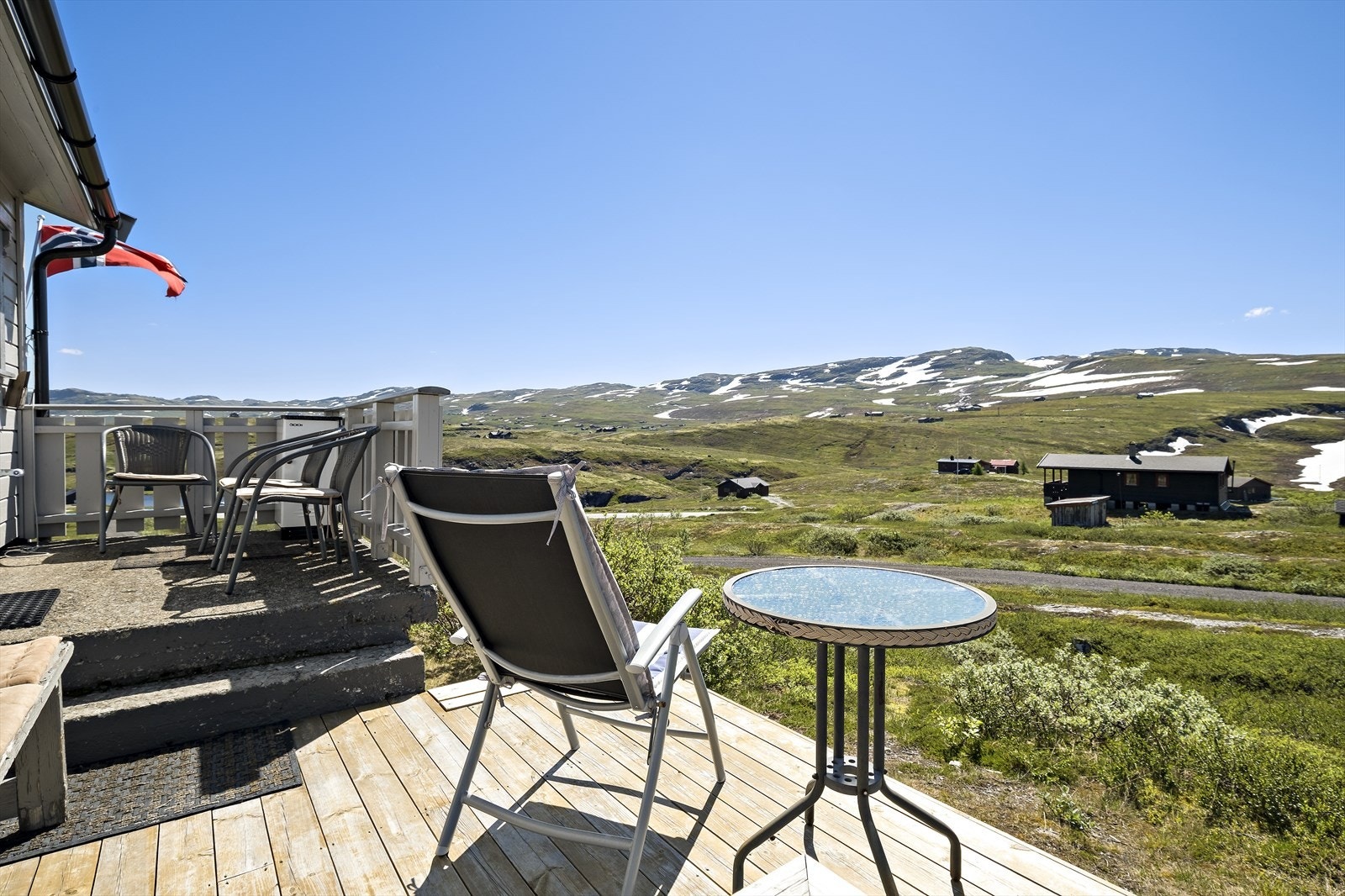 Hytte med fantastisk utsikt i Mansberg. Galleribilde