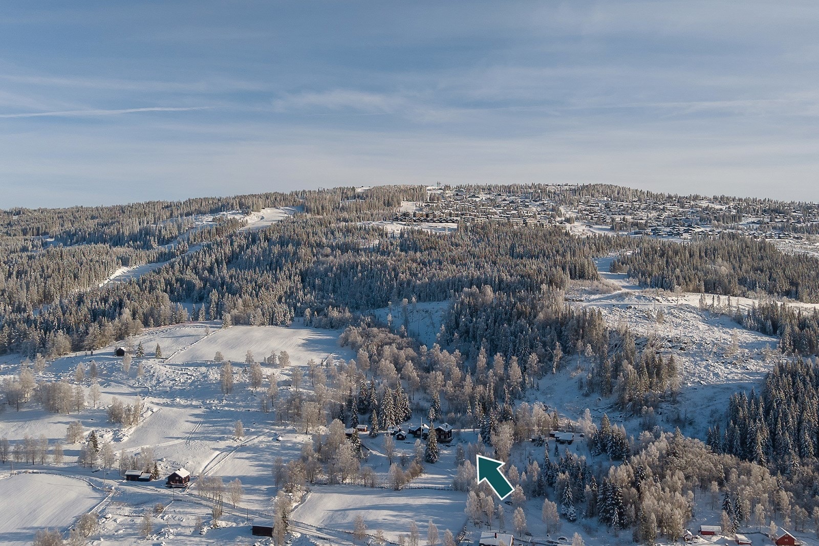 Høgset - en pærle av en boligeiendom i Hafjell - rett sør for Hafjell alpinanlegg Galleribilde