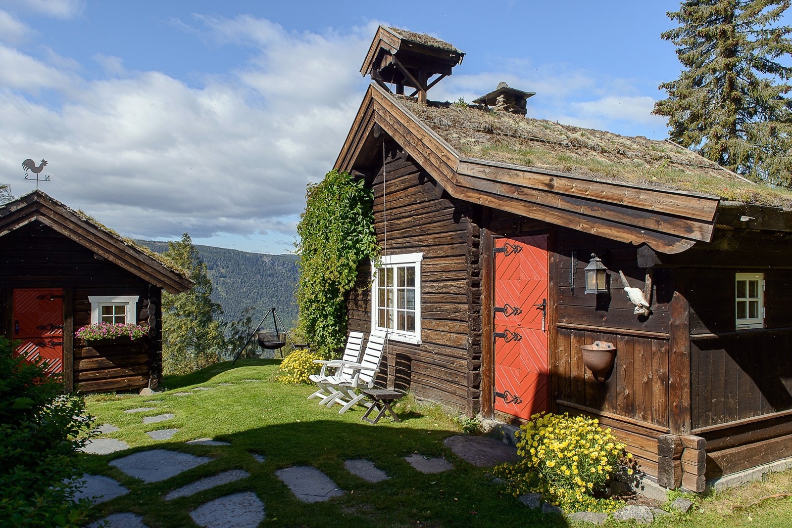 Annekset mot nord har opprinnelig byggår rundt 1900 og ble renovert i 1989. Galleribilde