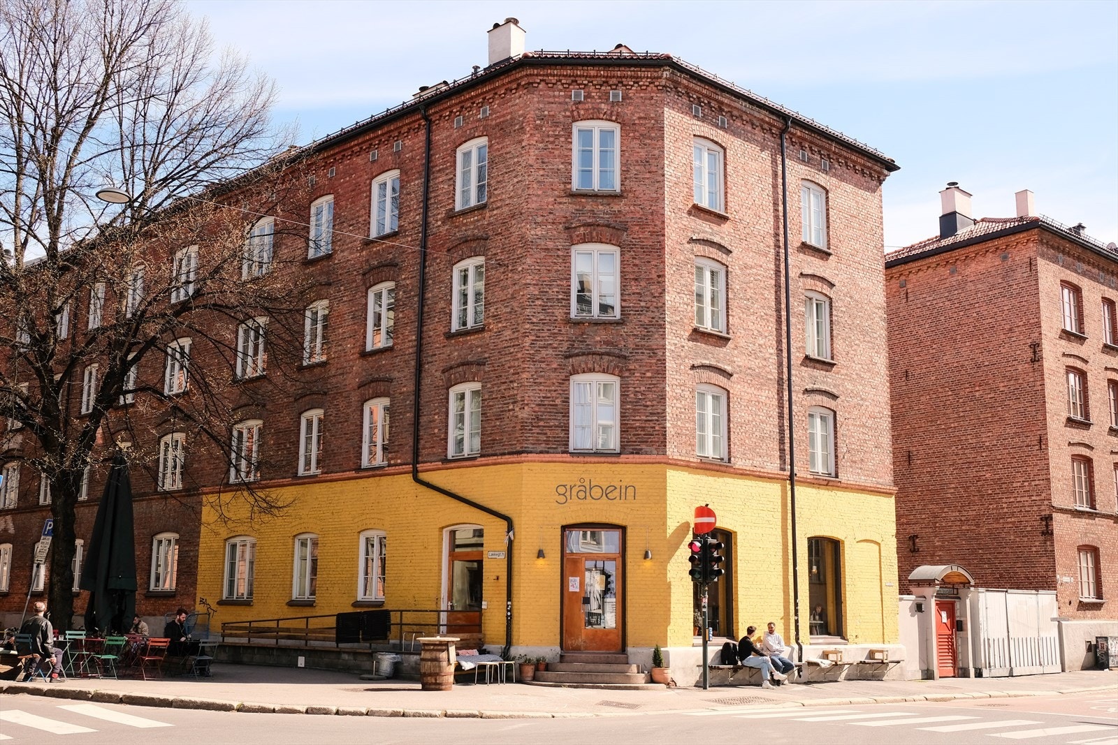 "Gråbein" er den lokale og populære nabolagspuben. Galleribilde