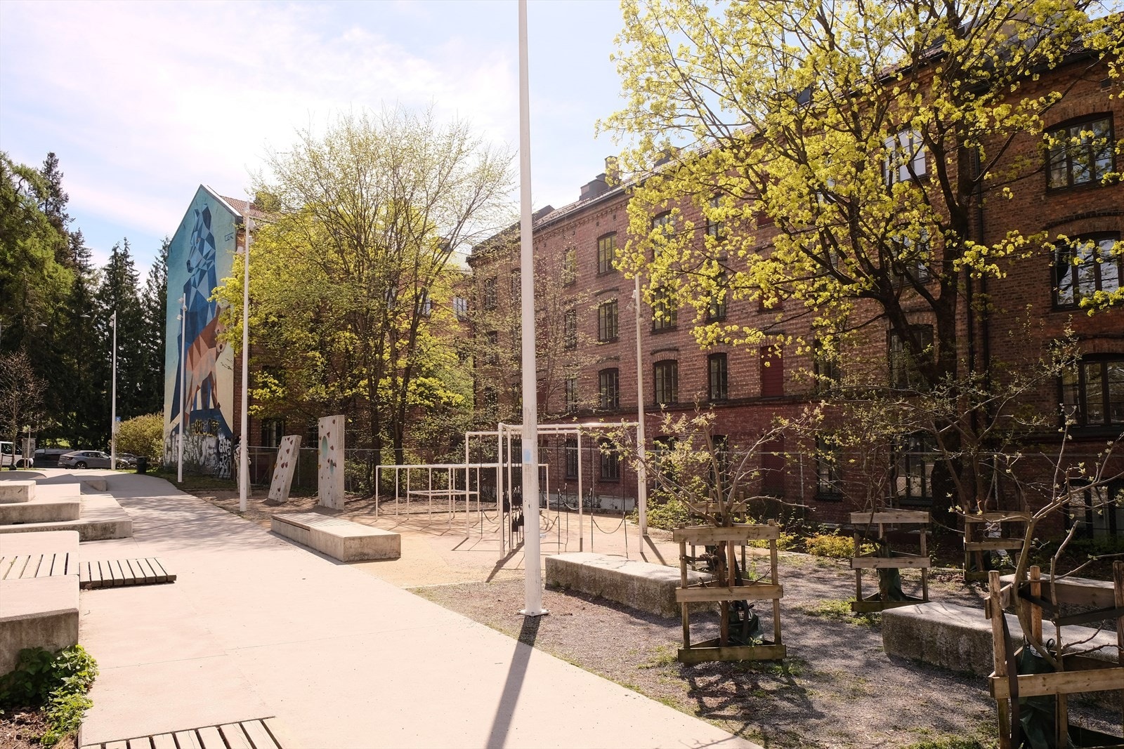 Nærområde. Galleribilde