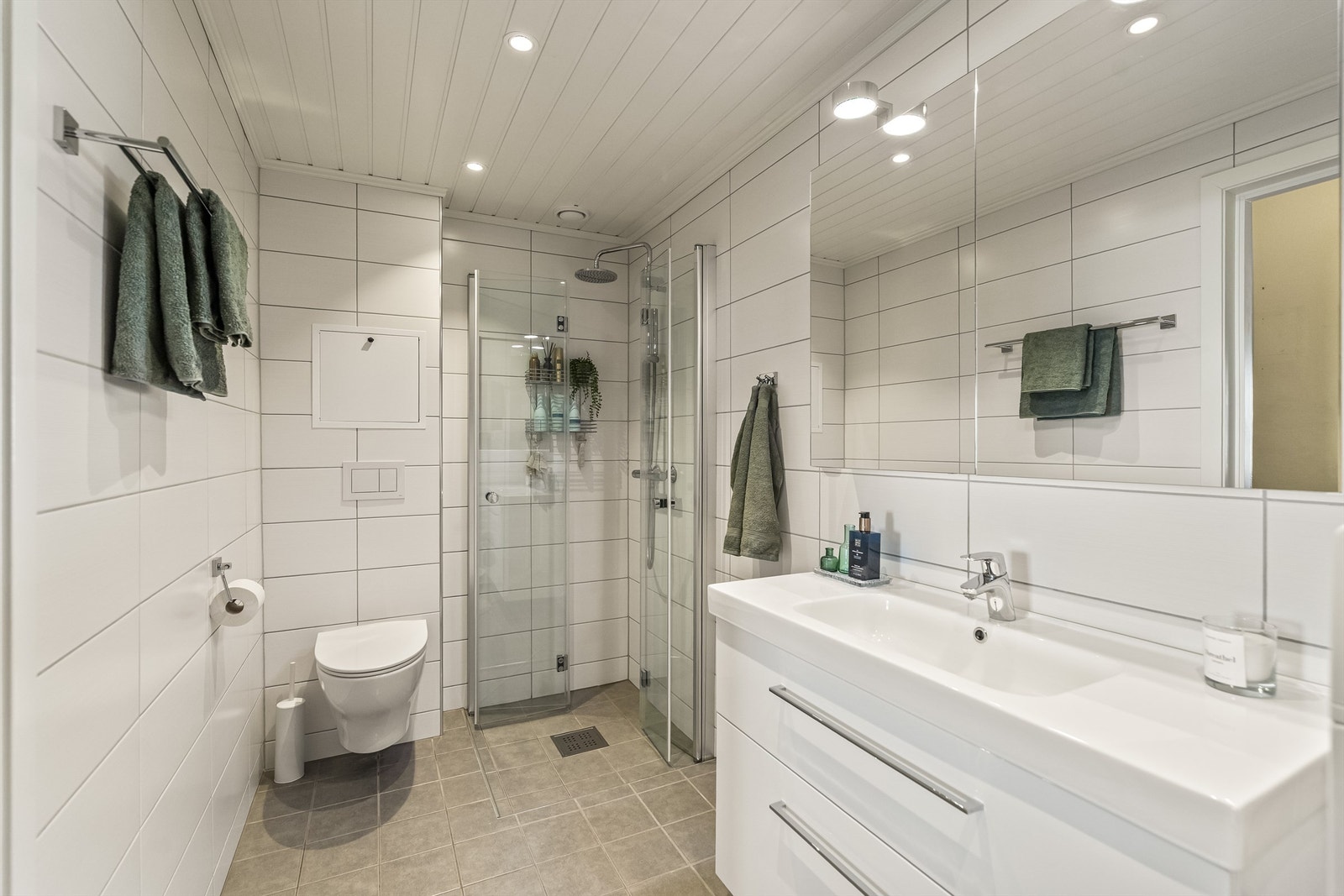 Badet ble pusset opp i regi av borettslaget i 2020. Badet ble også utvidet. Galleribilde