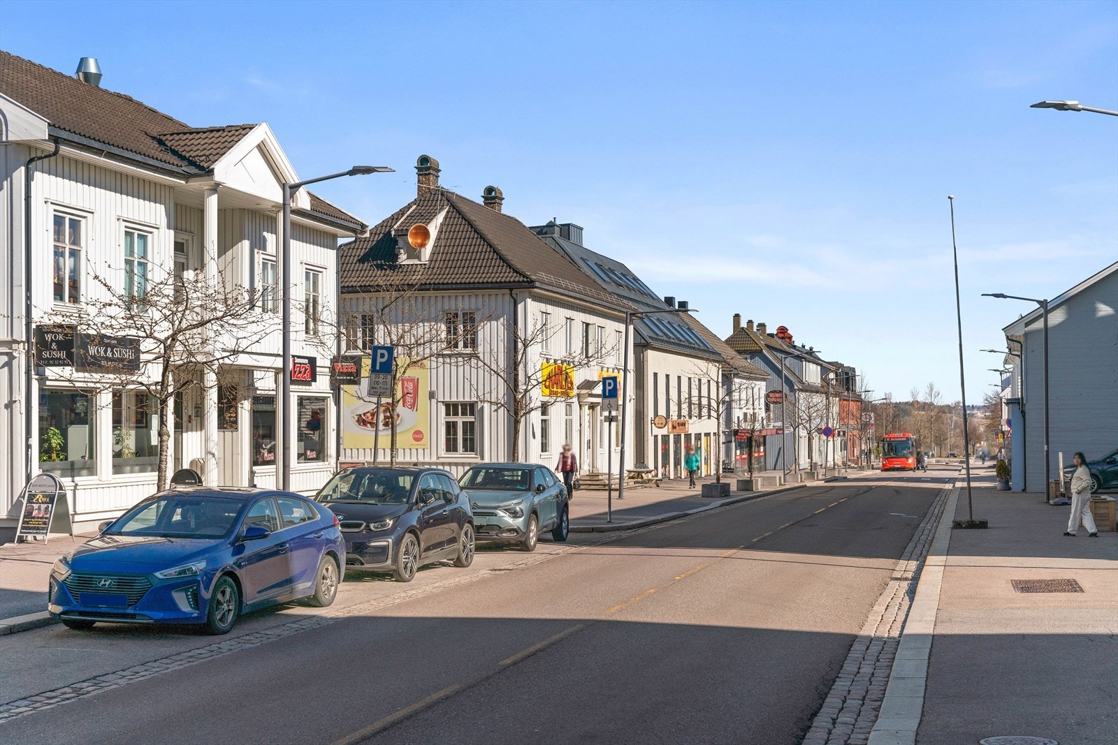 Her flytter du inn i et område som gir deg det du trenger i hverdagen, uten lang reisevei. Galleribilde