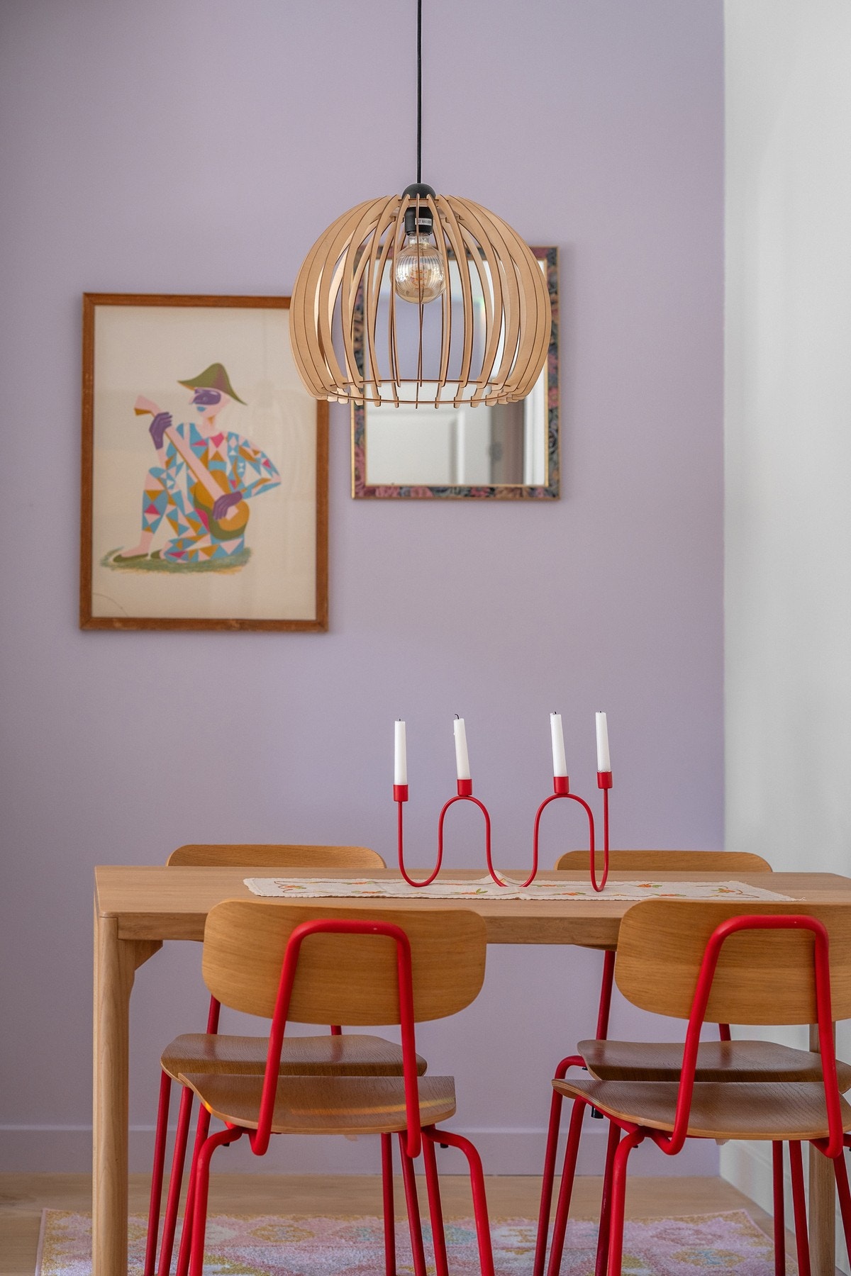God plass til spisebord. Galleribilde
