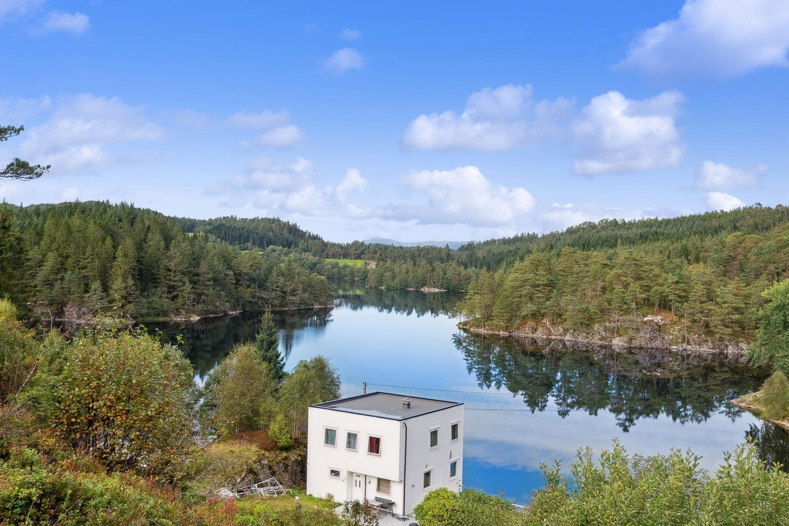 Utsikt fra eiendommen Galleribilde