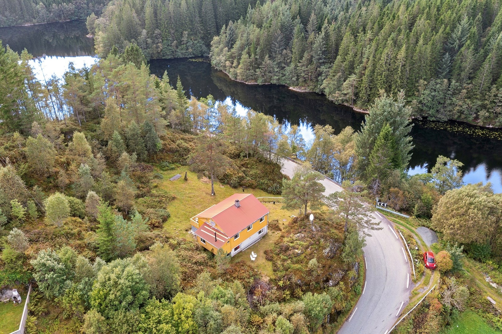 Naturskjønn beliggenhet Galleribilde