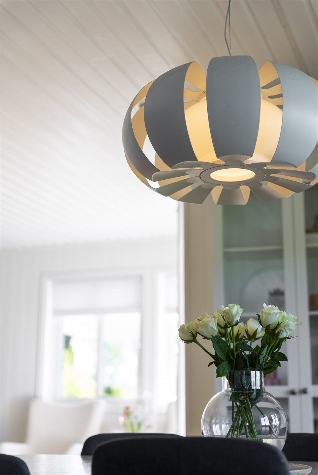 Gjennomgående material- og fargevalg skaper en helhetlig stil. Galleribilde