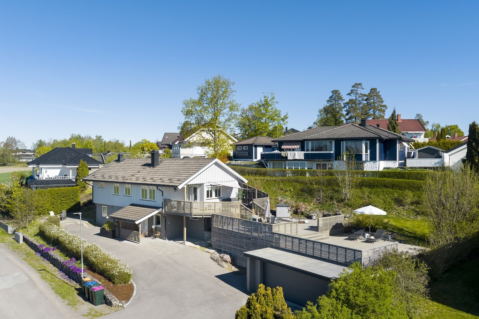Velkommen til denne innholdsrike eneboligen! Foto: Thomas Larsen. Galleribilde