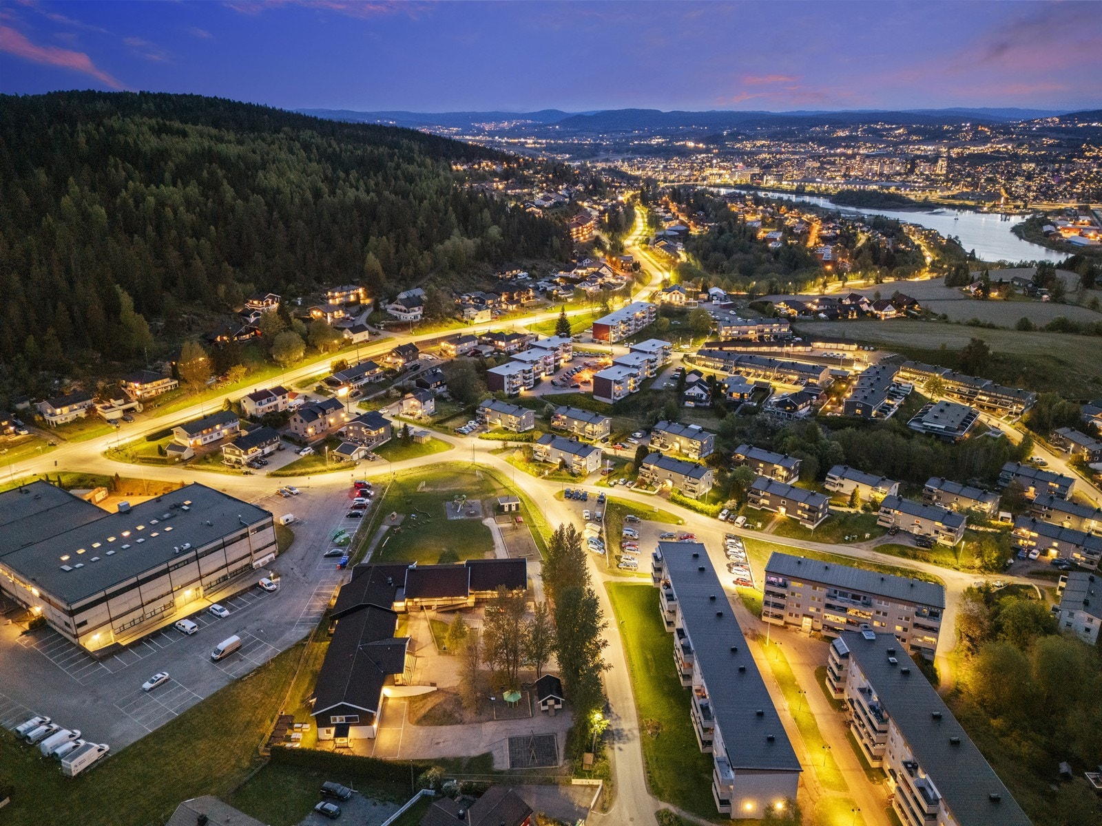 Velkommen til visning! Galleribilde