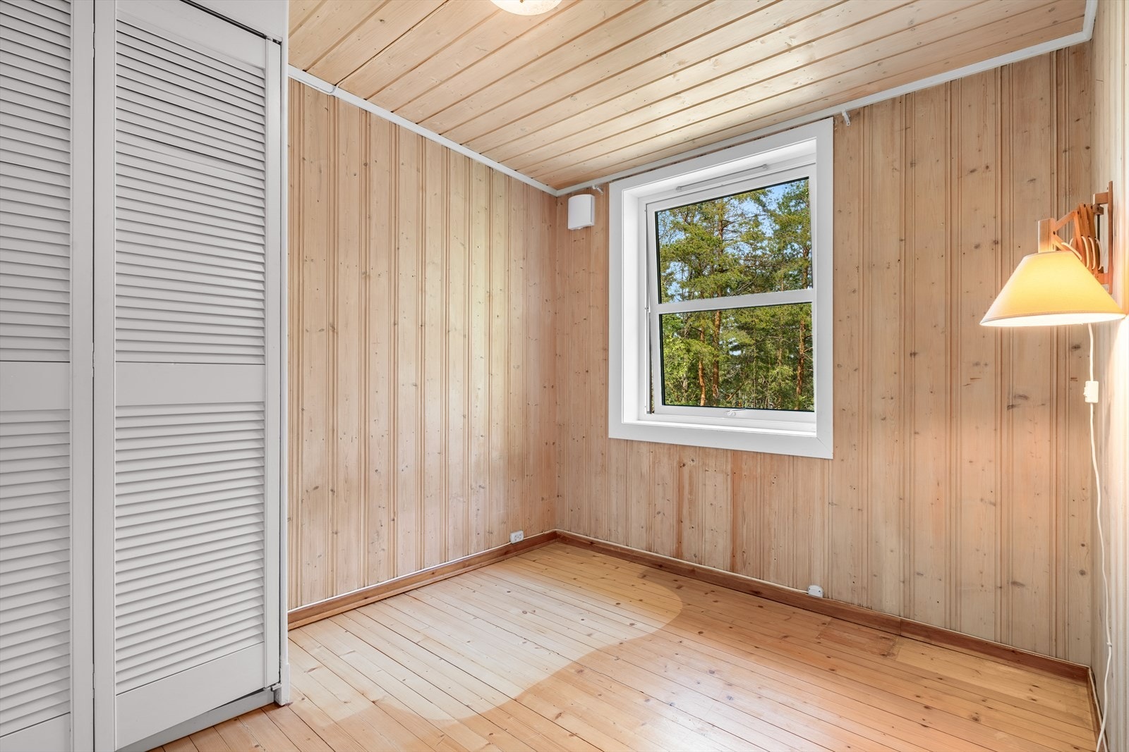 De øvrige soverommene er også godt utnyttet og fremstår som fleksible rom som kan brukes etter behov. Galleribilde