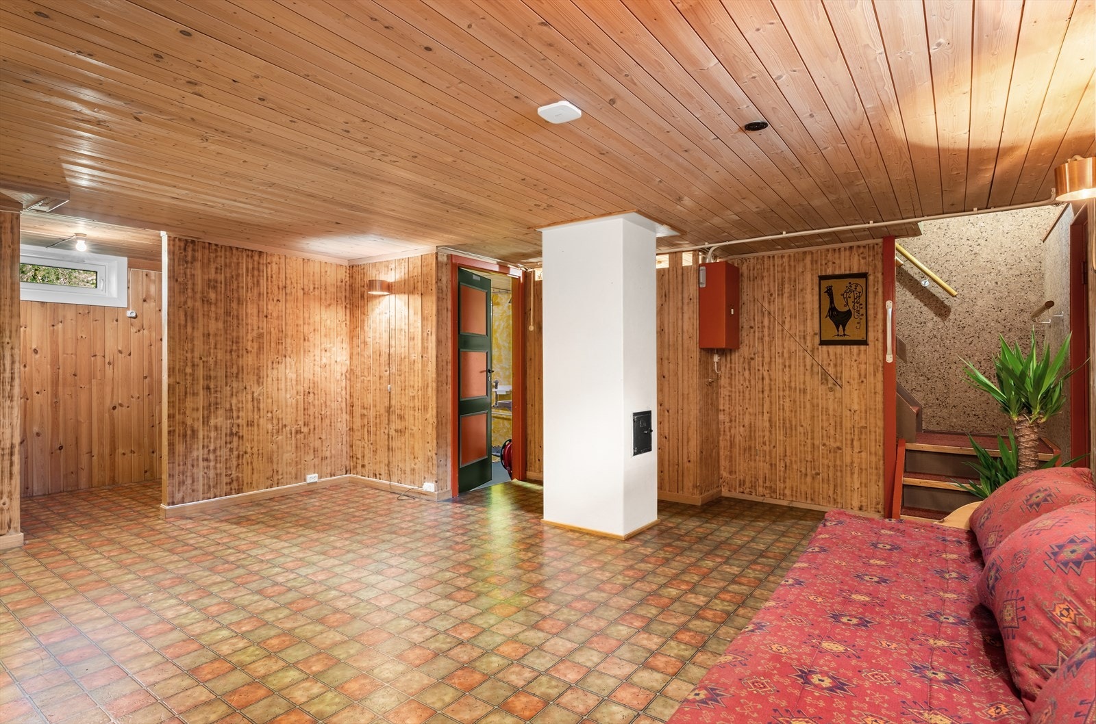 Velkommen til kjelleretasjen. Galleribilde