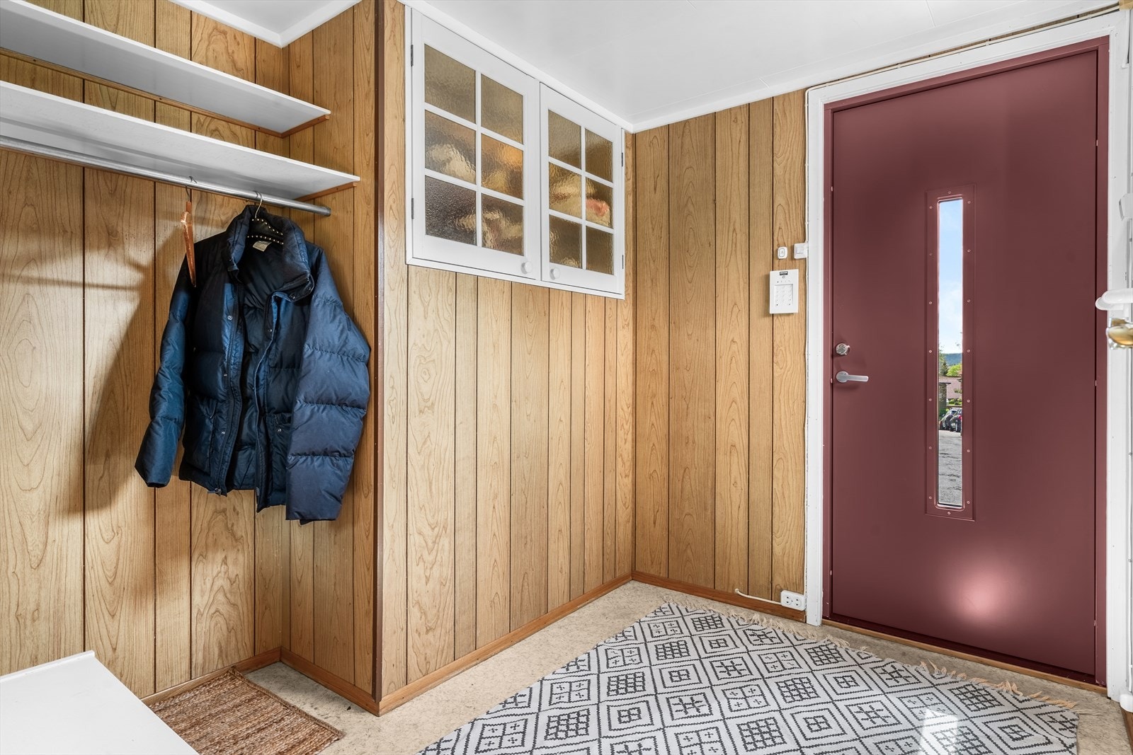 Entré er av god størrelse. Galleribilde