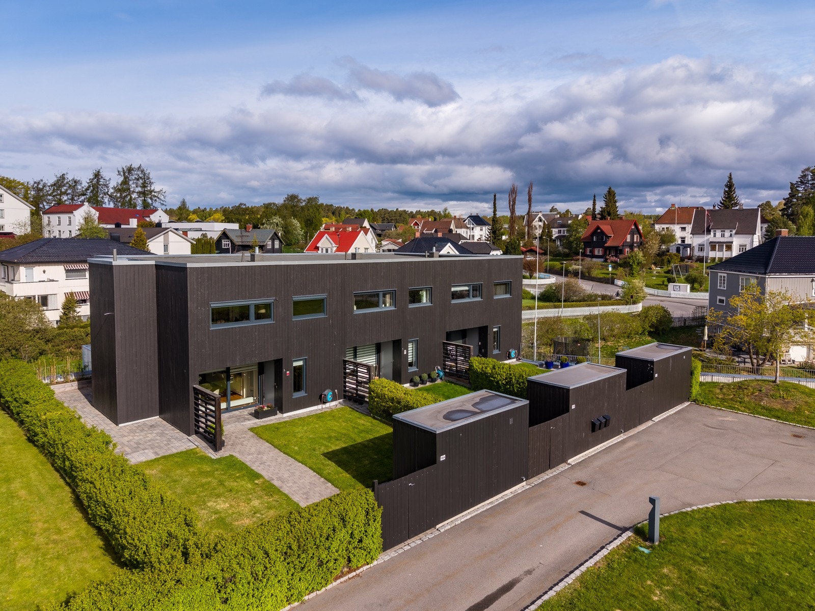 Fin endeleilighet Galleribilde