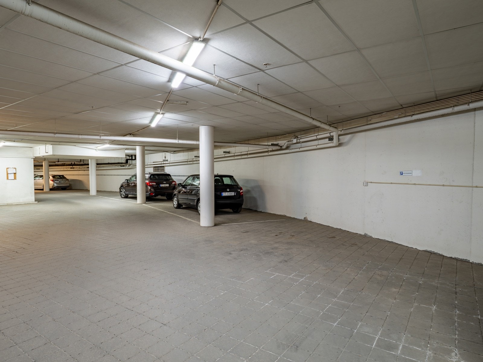 Gjesteparkering Galleribilde