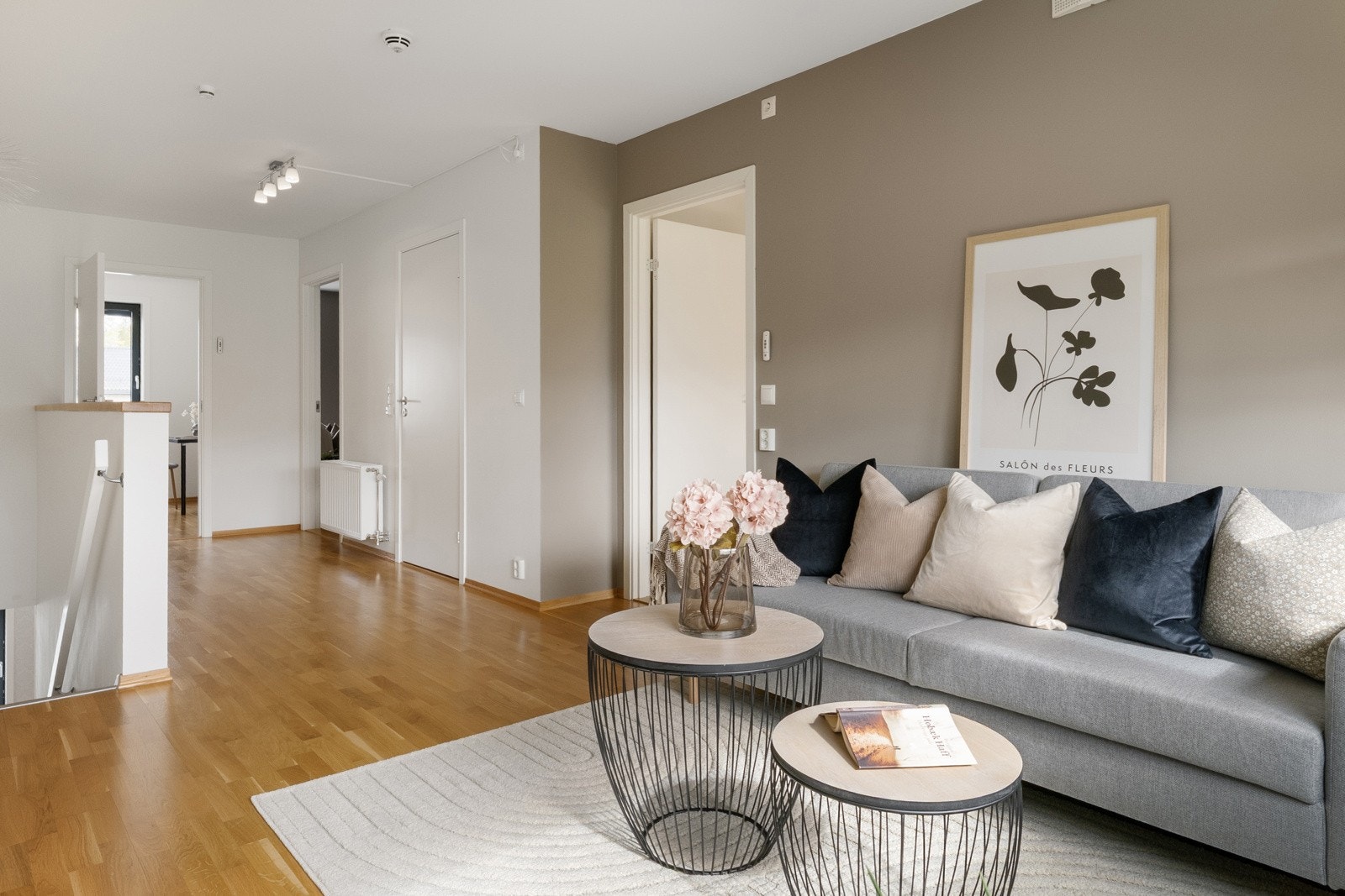 Loftstue Galleribilde