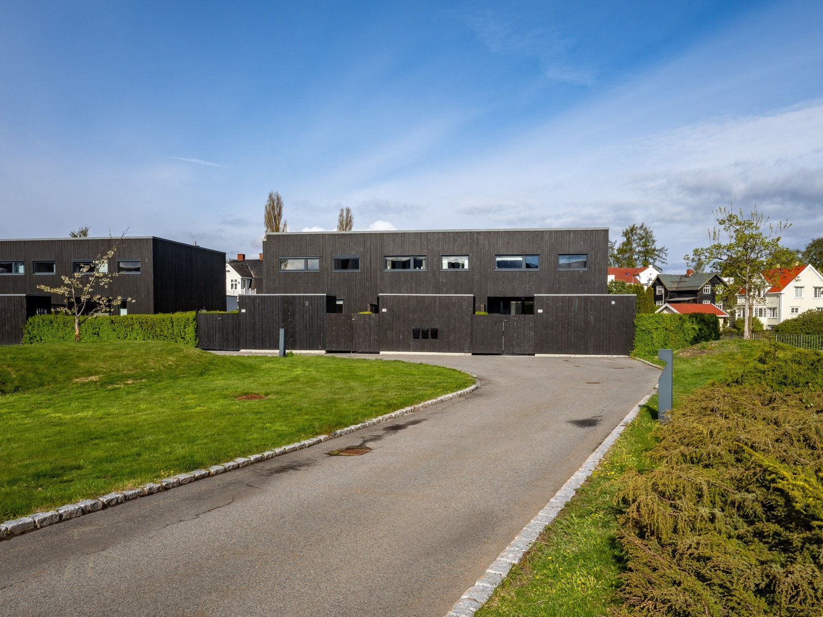 Fint beliggende på takparken til CC Hamar Galleribilde
