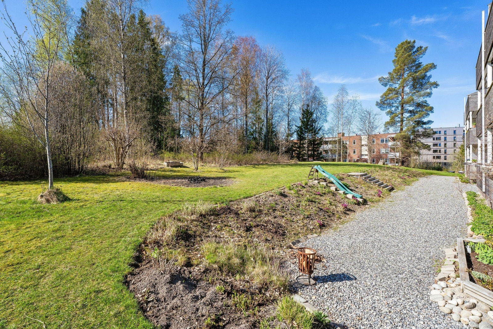 Uteområde Galleribilde