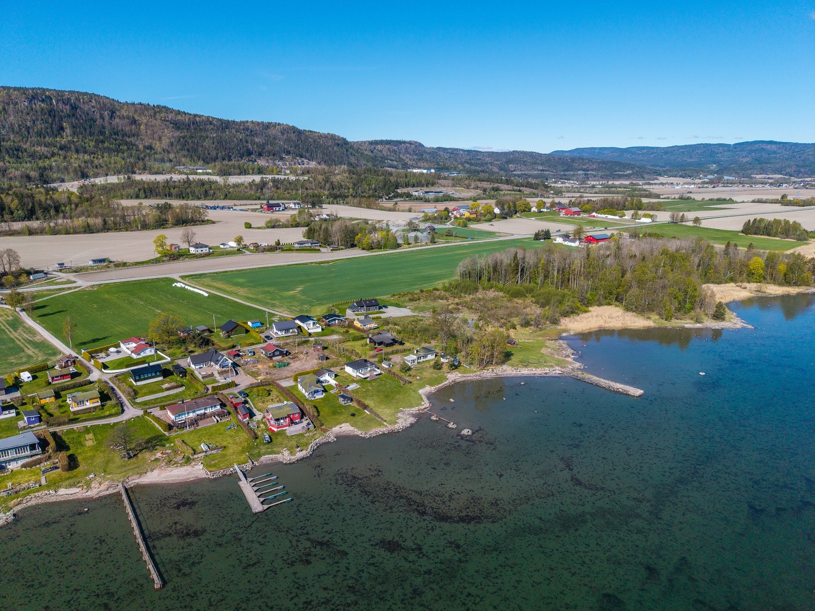 Helt ypperlig beliggenhet ved sjøen Galleribilde