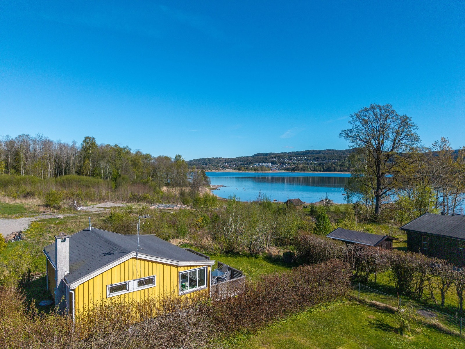 Velkommen til Vehagen 21. Foto: Kristian Bollæren Galleribilde