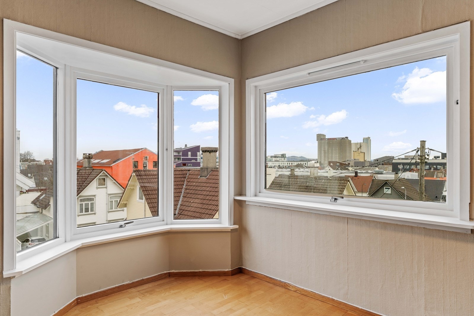 Utsikt fra stue Galleribilde